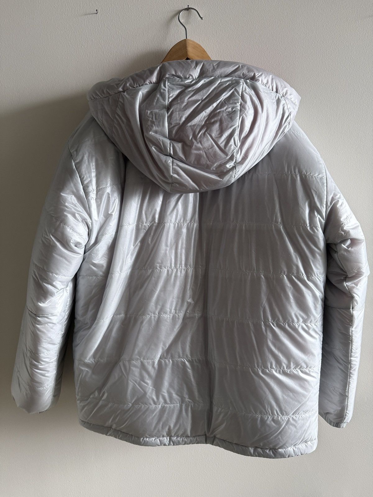 Marmot × Opening Ceremony Marmot x Opening Ceremony FW19 Silver West Rib Parka NWT Size US M / EU 48-50 / 2 - 7 Thumbnail