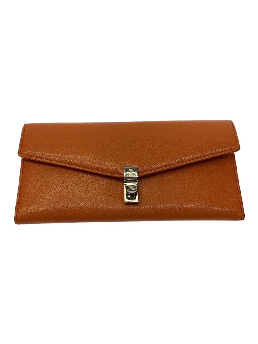 Vivienne Westwood Vivienne Westwood Plain Long Wallet Orange Size ONE SIZE - 1 Thumbnail