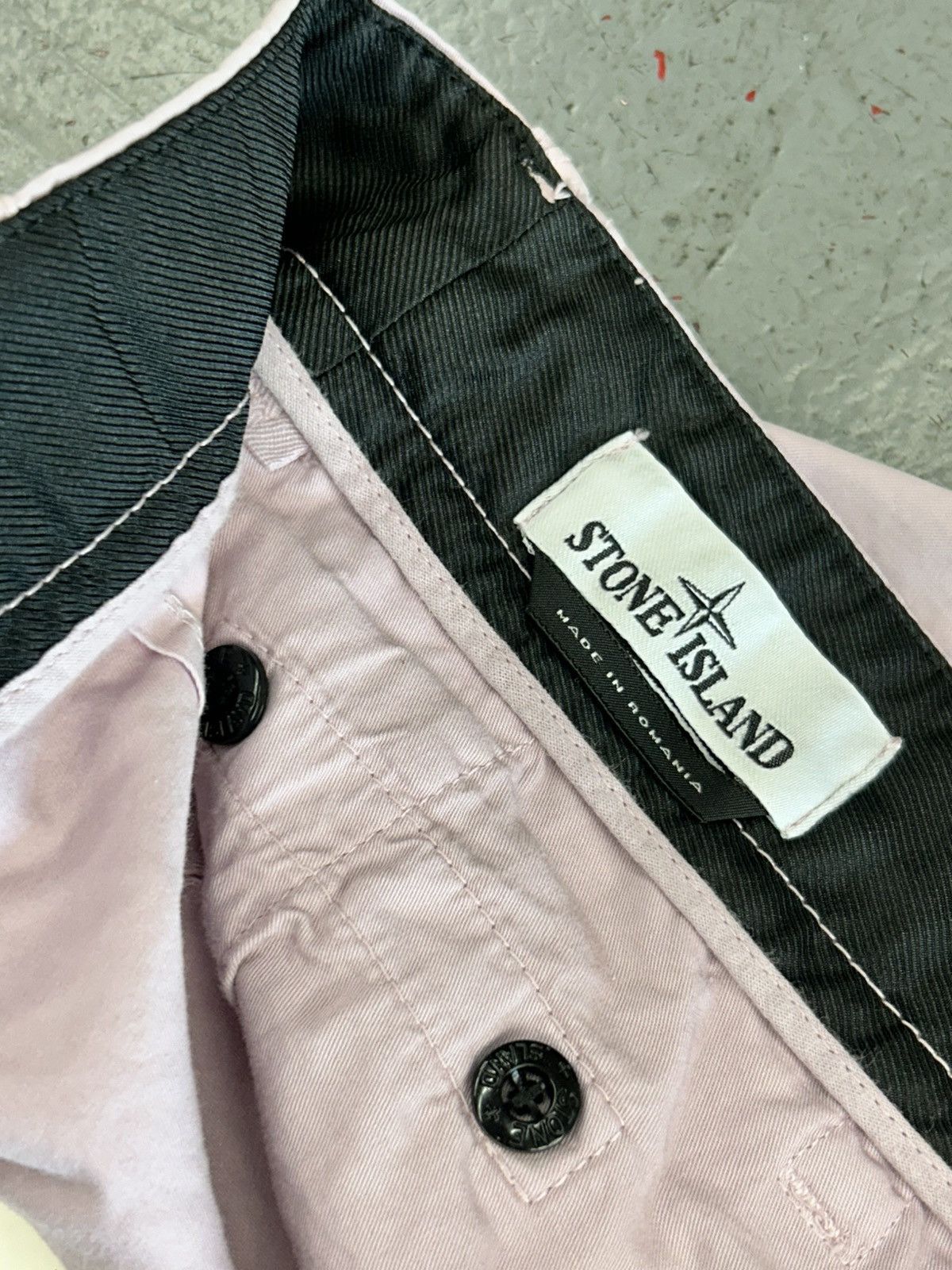 Stone Island Stone Island SS20 Pink Cargo Pants/Trousers Size 34 Size US 34 / EU 50 - 4 Thumbnail