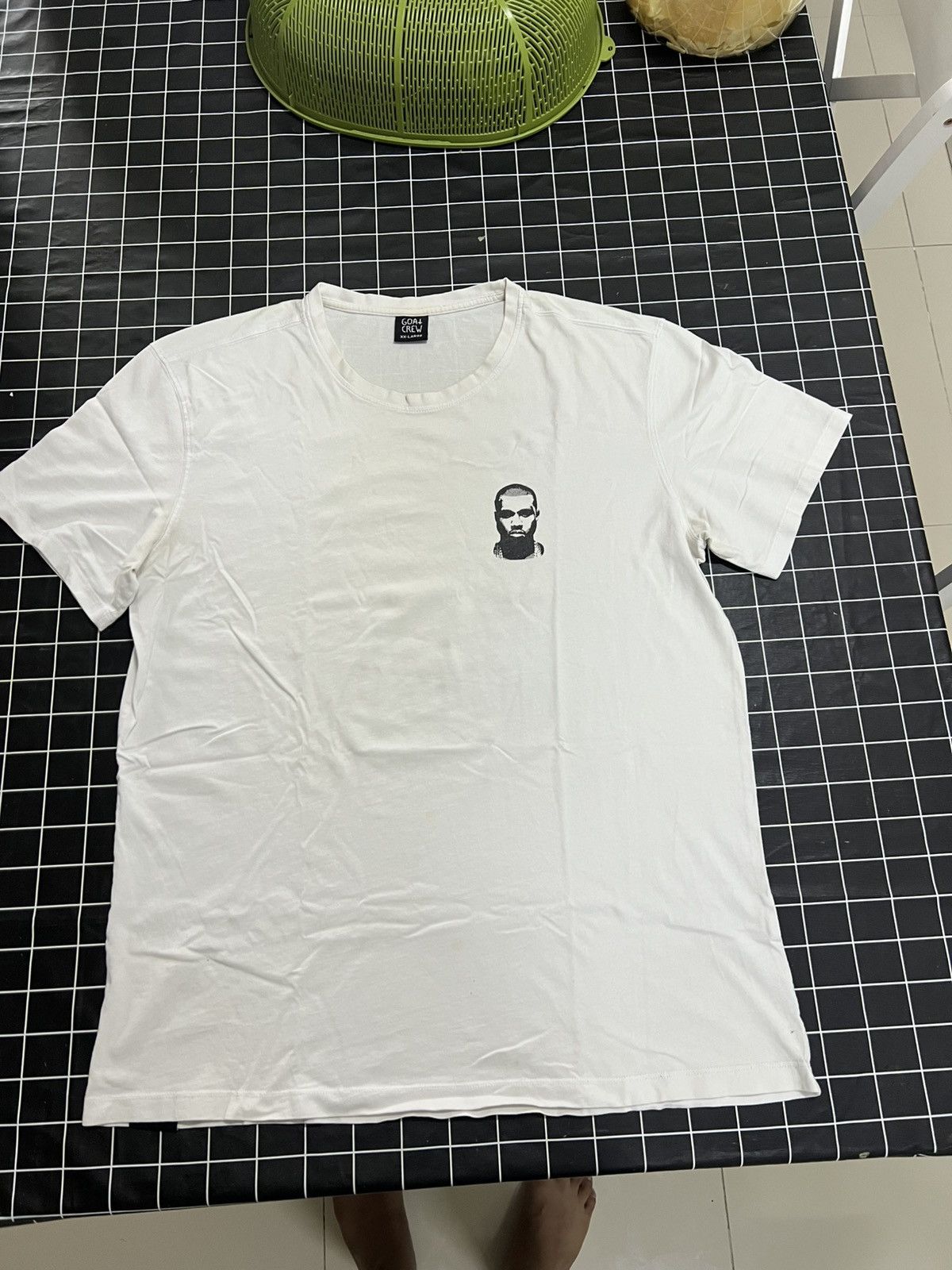 GOAT Crew Kanye West Rap Tee Size US XXL / EU 58 / 5 - 2 Thumbnail