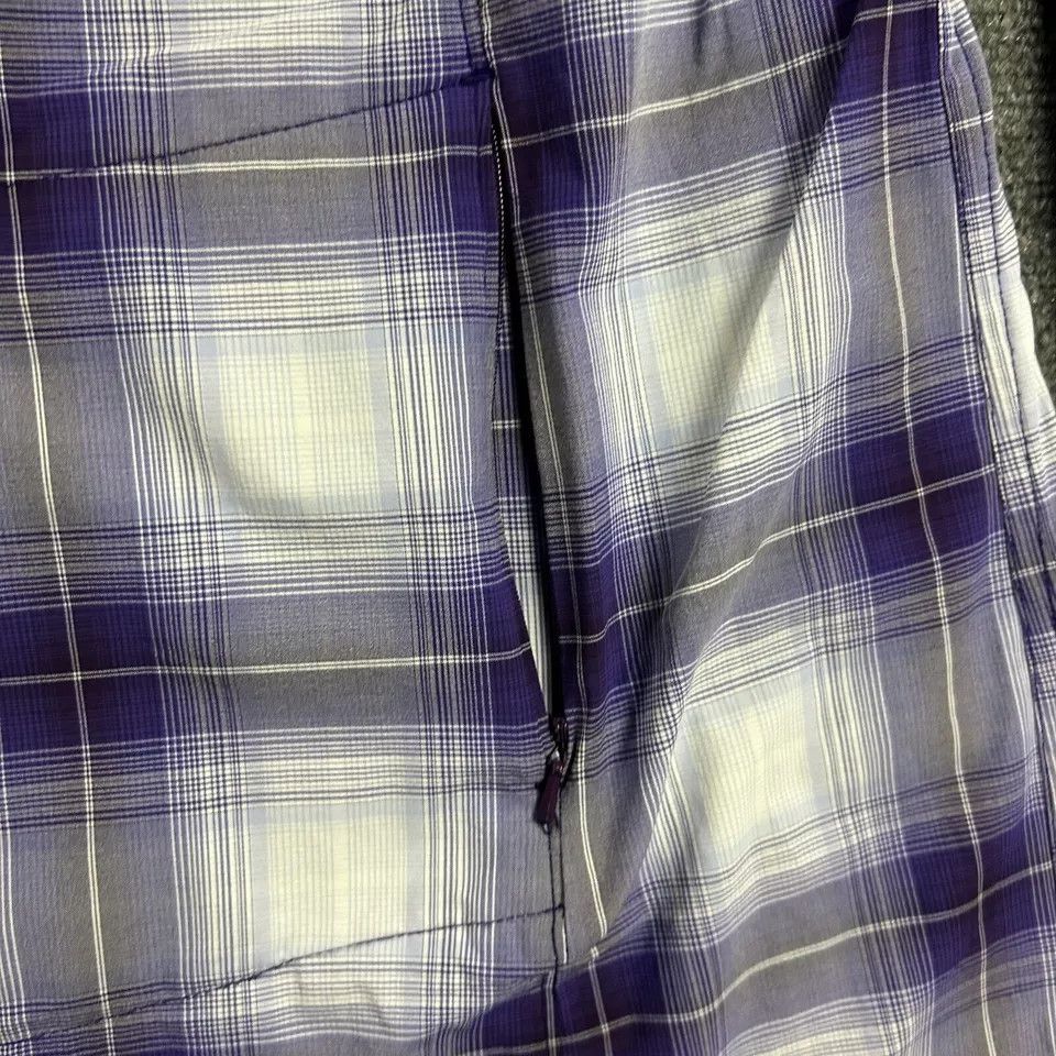 Duluth Trading Company Duluth Trading Top Womens 2XL Plaid Button Up Nylon Mesh Size XXL / US 16-18 / IT 52-54 - 2 Thumbnail