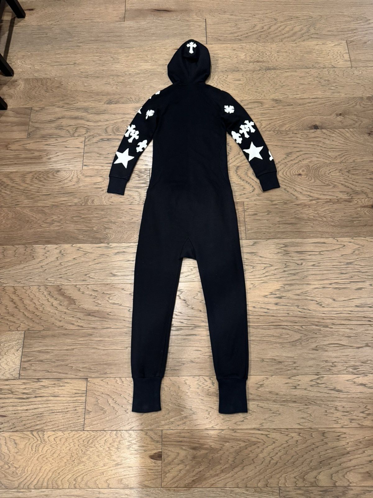 Chrome Hearts Chrome Hearts Multi Motif Leather Patch Onesie Jumpsuit Size US S / EU 44-46 / 1 - 11 Thumbnail