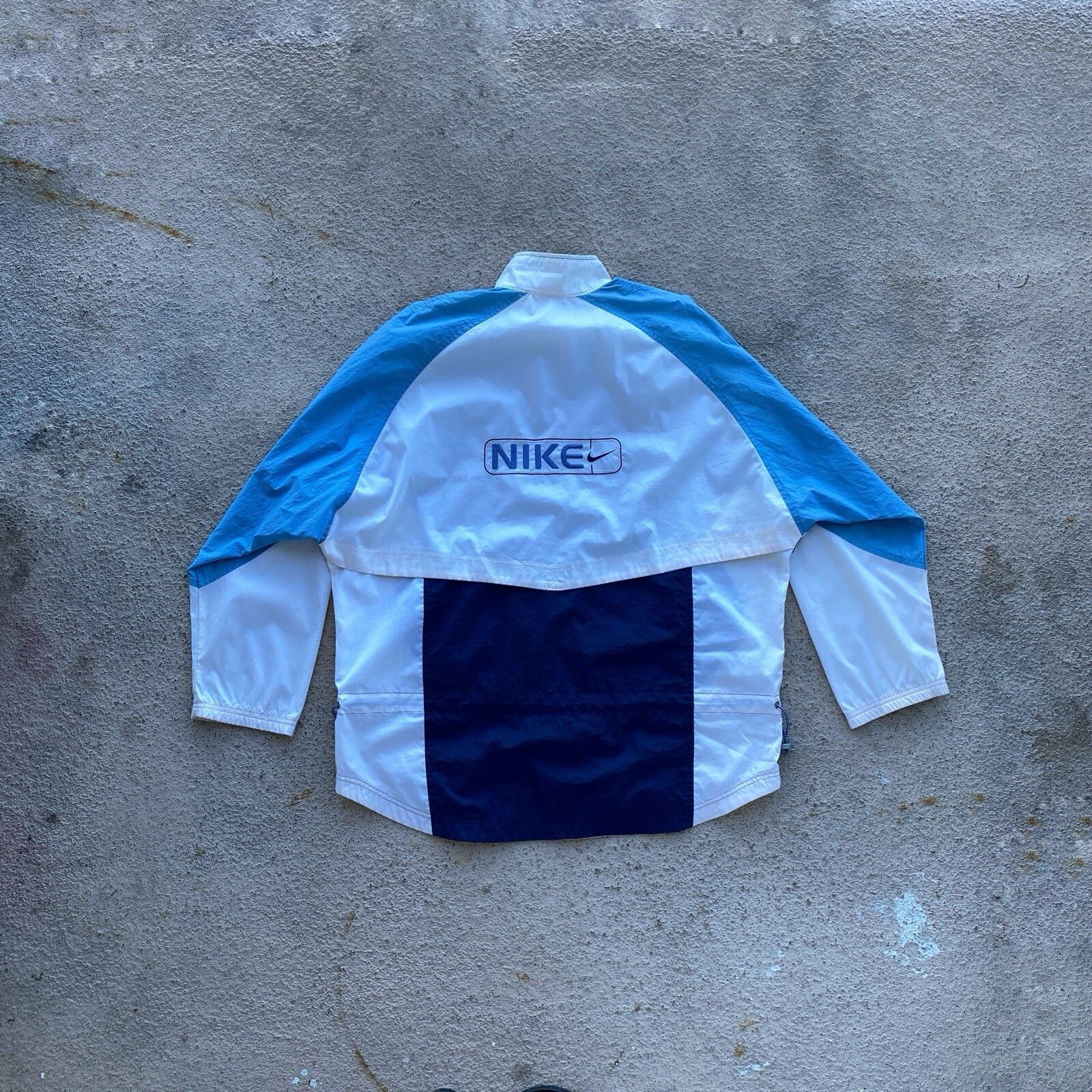 Nike CRAZY 90s Vintage NIKE track jacket top Zip bomber Y2K Size US XL / EU 56 / 4 - 1 Thumbnail