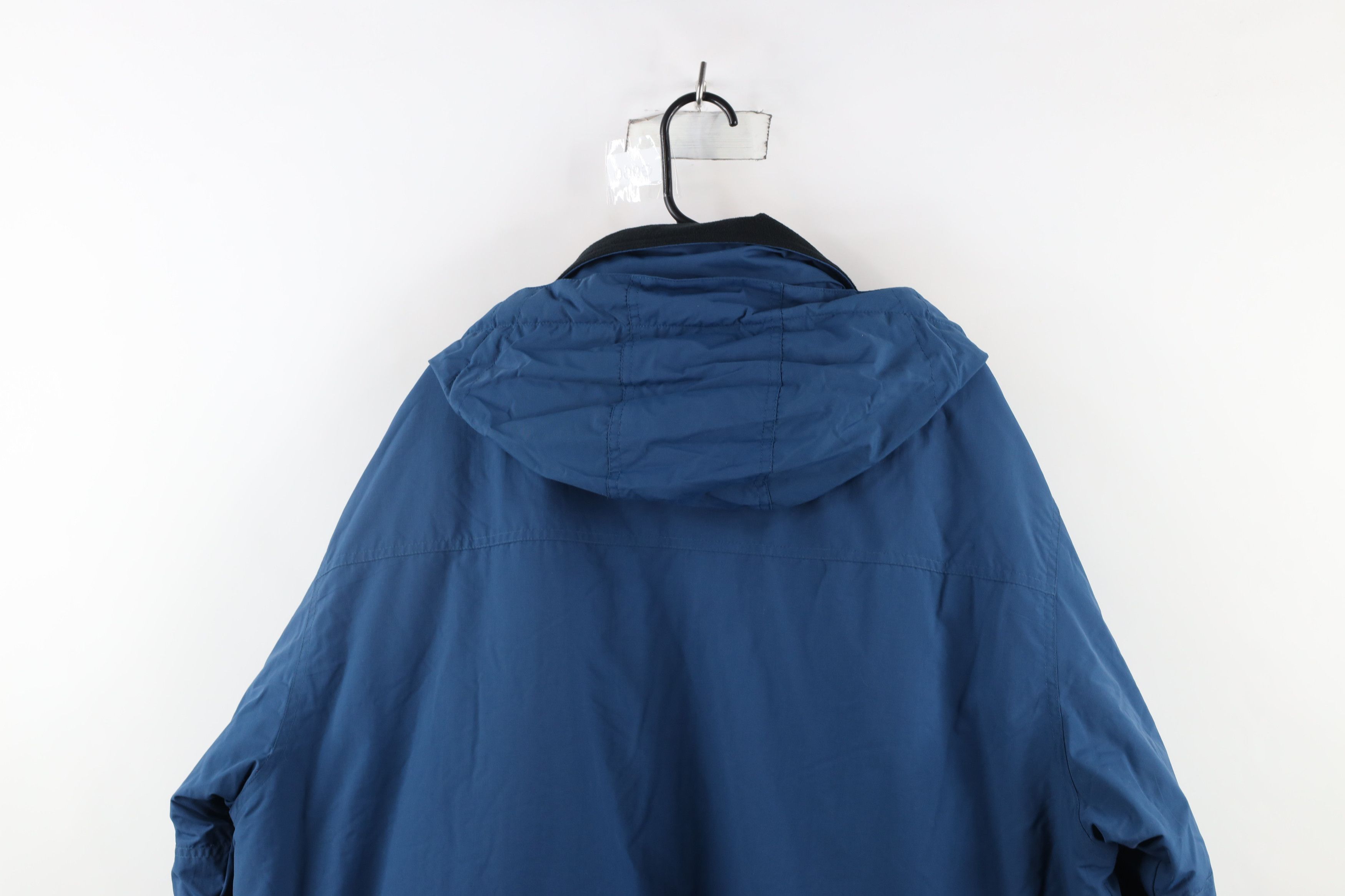 L.L. Bean × Vintage Vintage 90s LL Bean Spell Out Penobscot Hooded Parka Jacket Size US XL / EU 56 / 4 - 16 Thumbnail