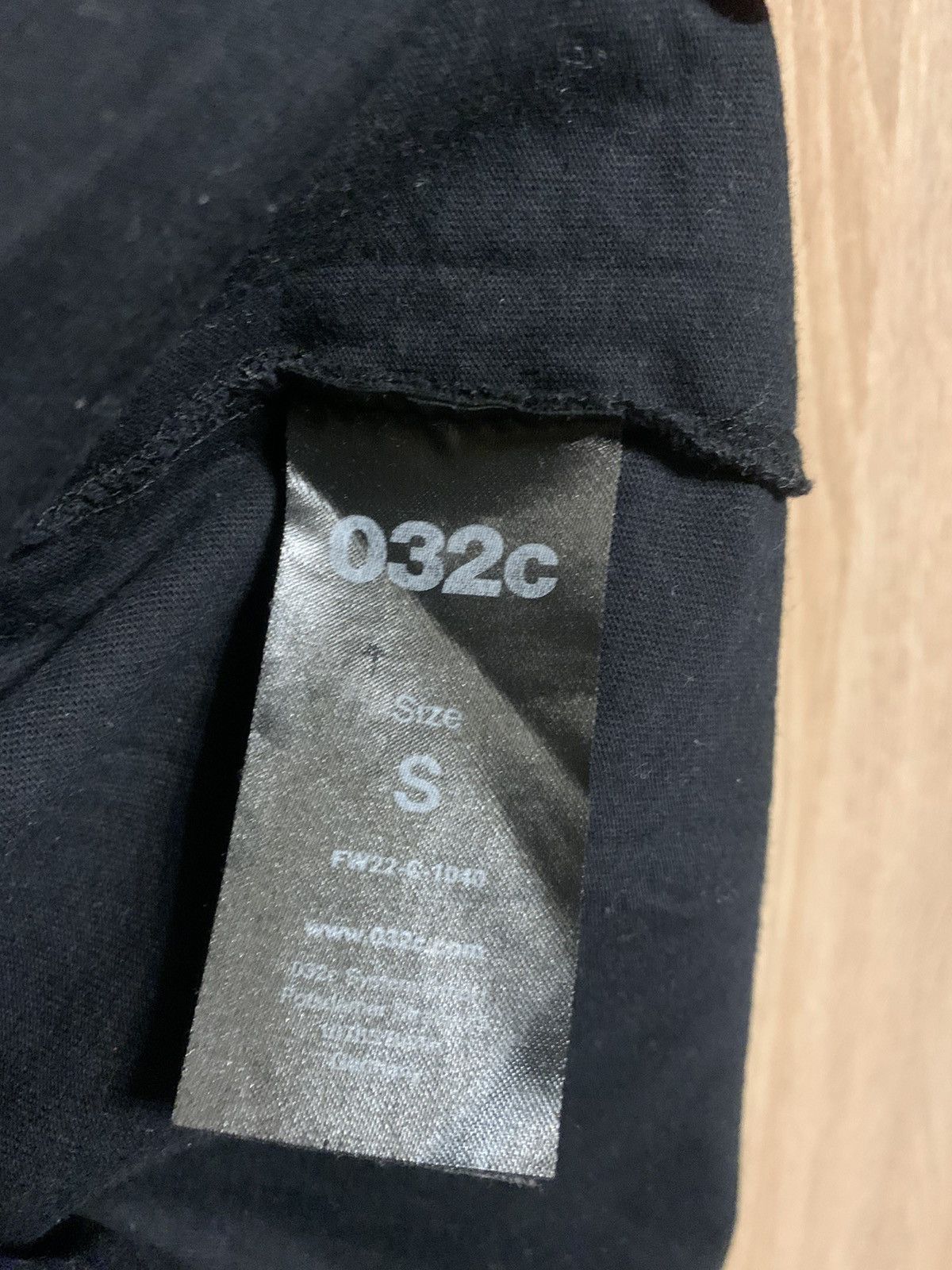 032c × Vintage 032C Berlin multi logo fashion style luxury archive Size US S / EU 44-46 / 1 - 4 Thumbnail