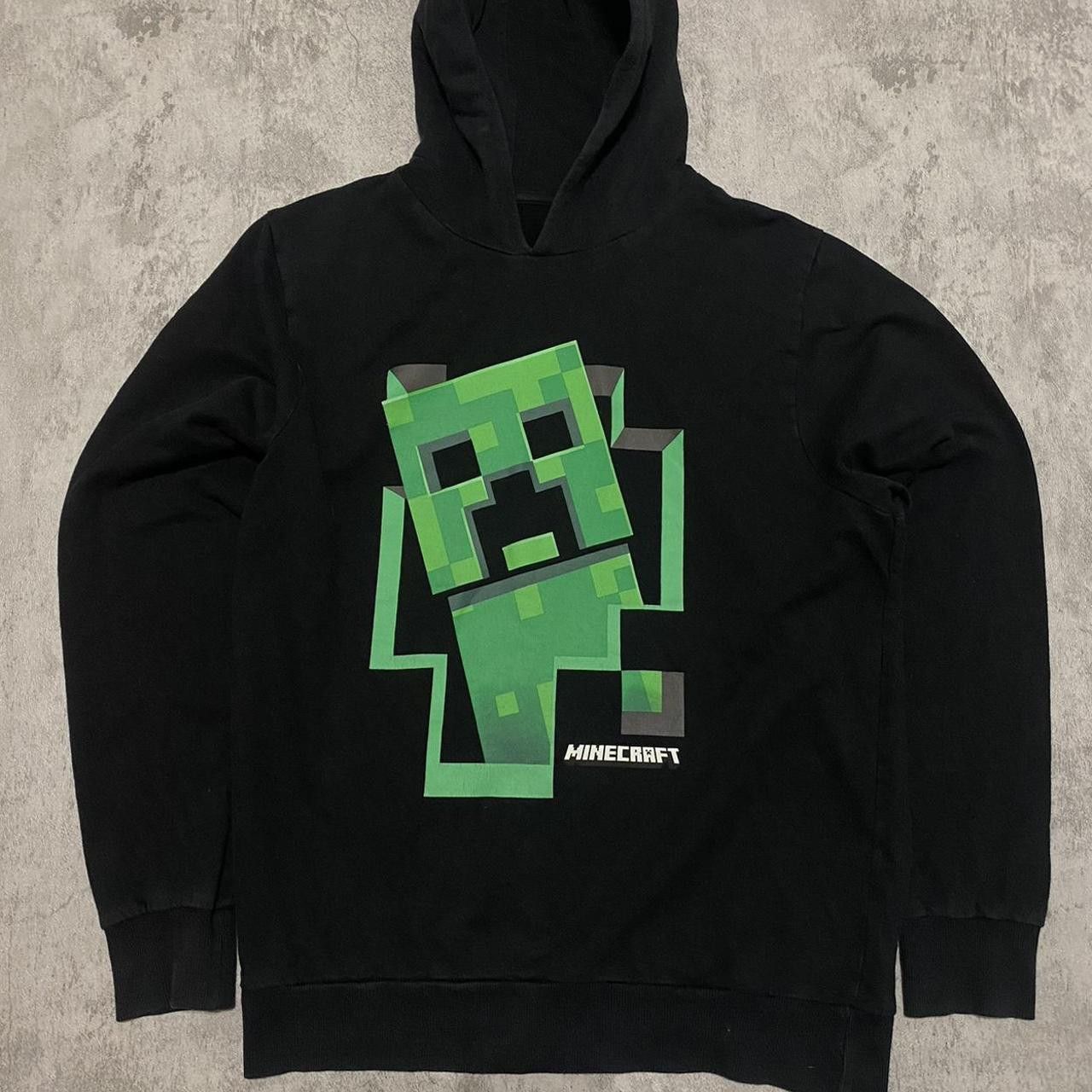 Other Black and green Minecraft Creeper hoodie Size US M / EU 48-50 / 2 - 1 Thumbnail