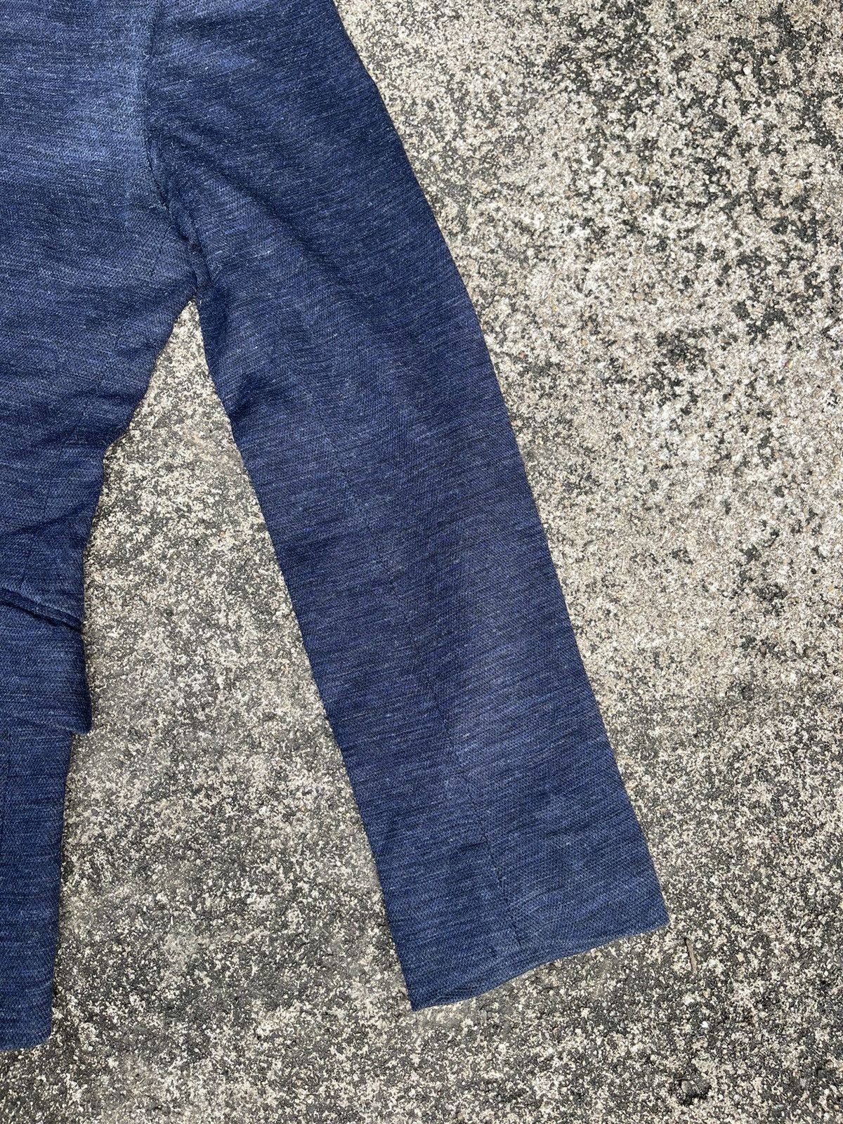 Tornado Mart Tornado Mart Textured Knit Blazer 4 Japan Slim Fit Size US M / EU 48-50 / 2 - 6 Thumbnail