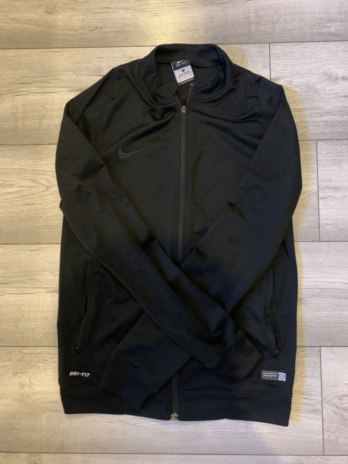 Nike Nike dri fit jacket triple black Size US S / EU 44-46 / 1 - 2 Thumbnail