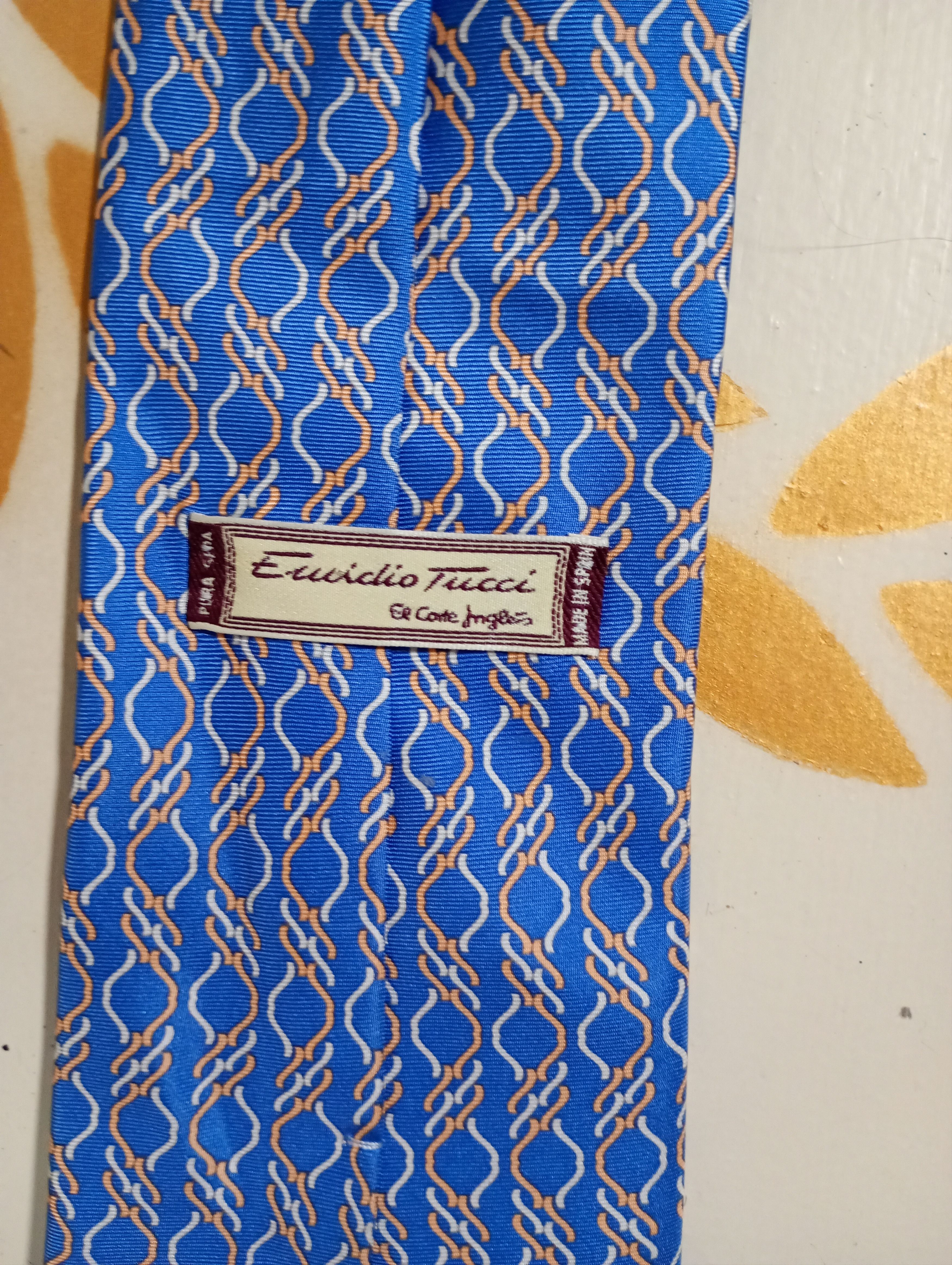 Vintage Emidio Tucci Tie Vintage Size ONE SIZE - 17 Thumbnail