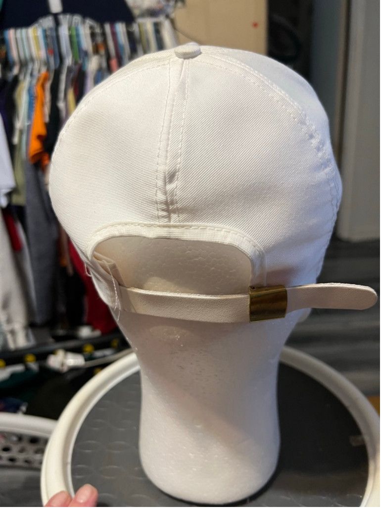 Other Vintage UAW-GM Meeting the Challenge White Blue Hat Size ONE SIZE - 3 Thumbnail