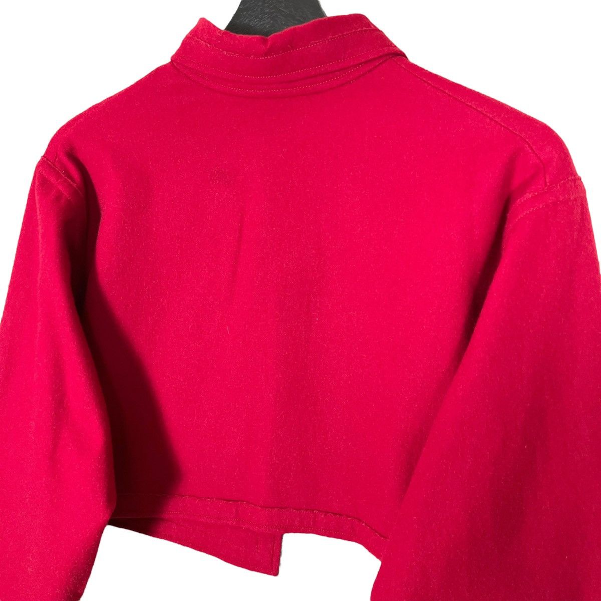 Yohji Yamamoto Y’s Yohji Yamamoto Women Asymmetrical Cropped Jacket Size M / US 6-8 / IT 42-44 - 11 Thumbnail