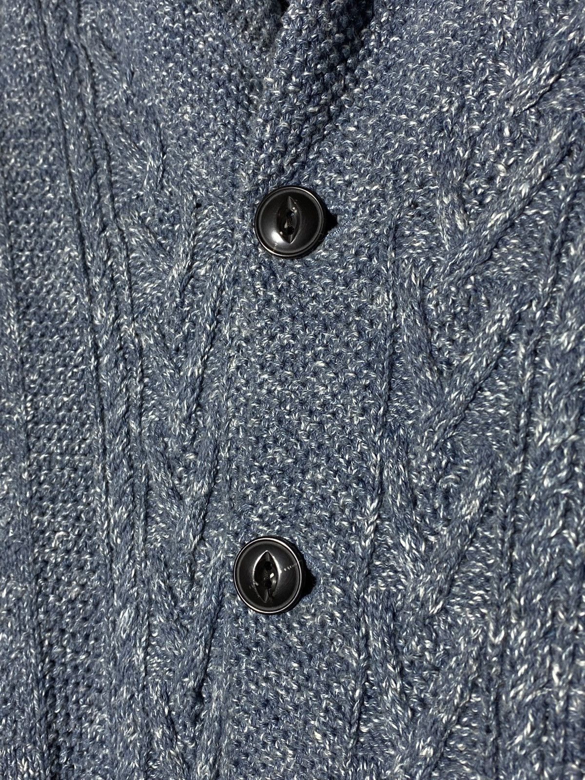 Vintage Ralph Lauren Denim & Supply Cable Knit Men’s Cardigan Size US S / EU 44-46 / 1 - 13 Thumbnail