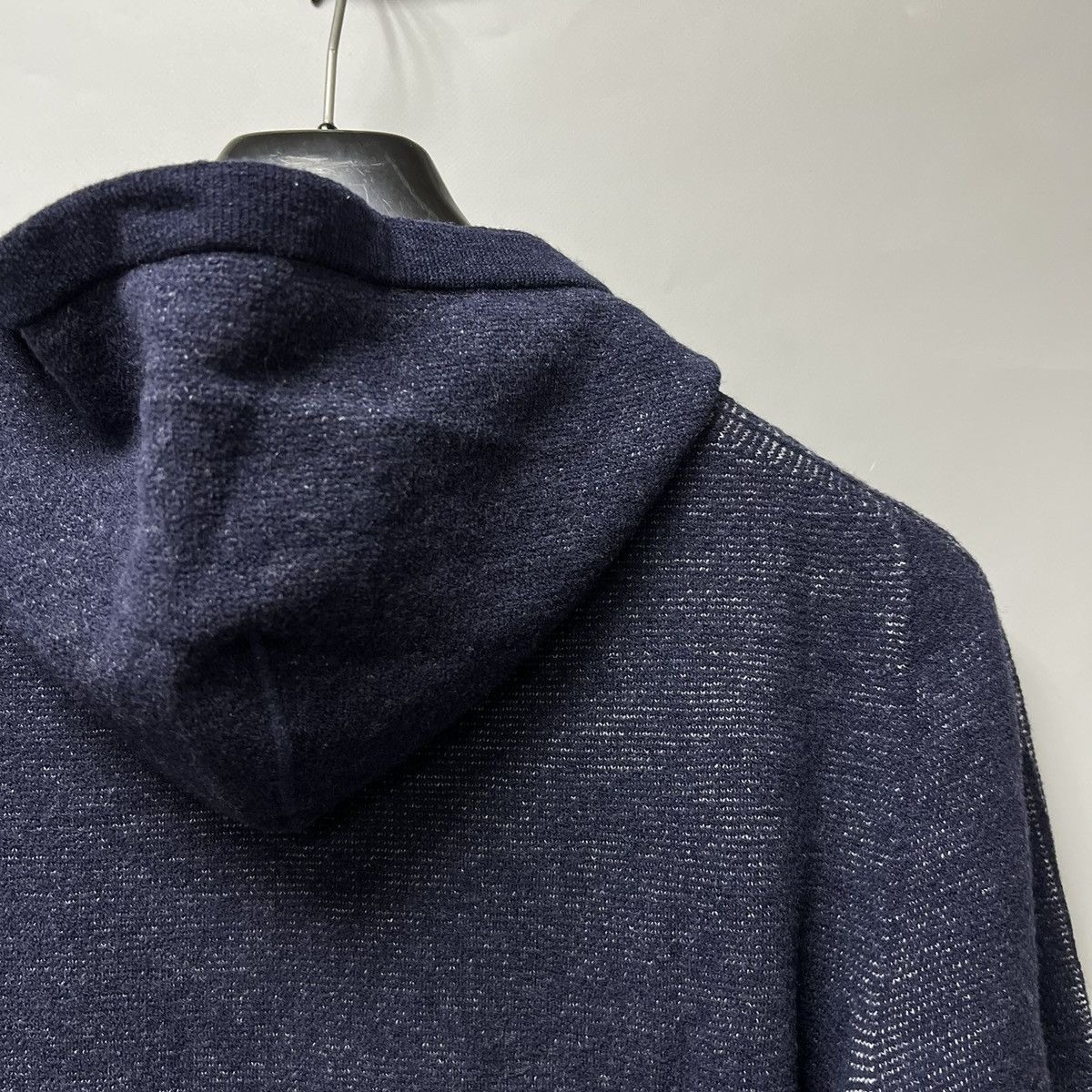 Stone Island Stone Island Sweater Hoodie Lana Wool Big Logo Size US S / EU 44-46 / 1 - 14 Thumbnail