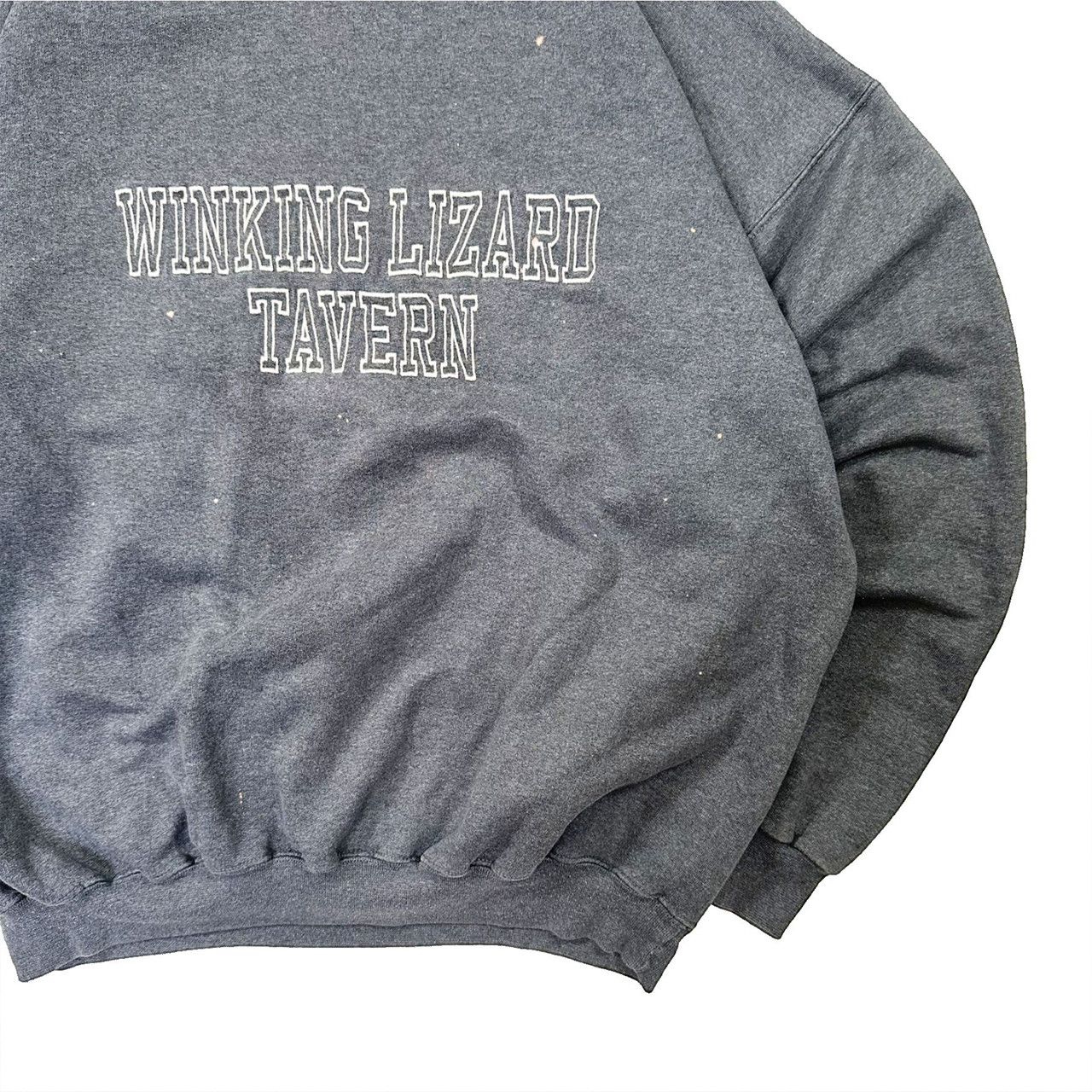 Vintage Vintage 90s Winking Lizard Tavern Embroidered Sweater Size US XL / EU 56 / 4 - 3 Thumbnail