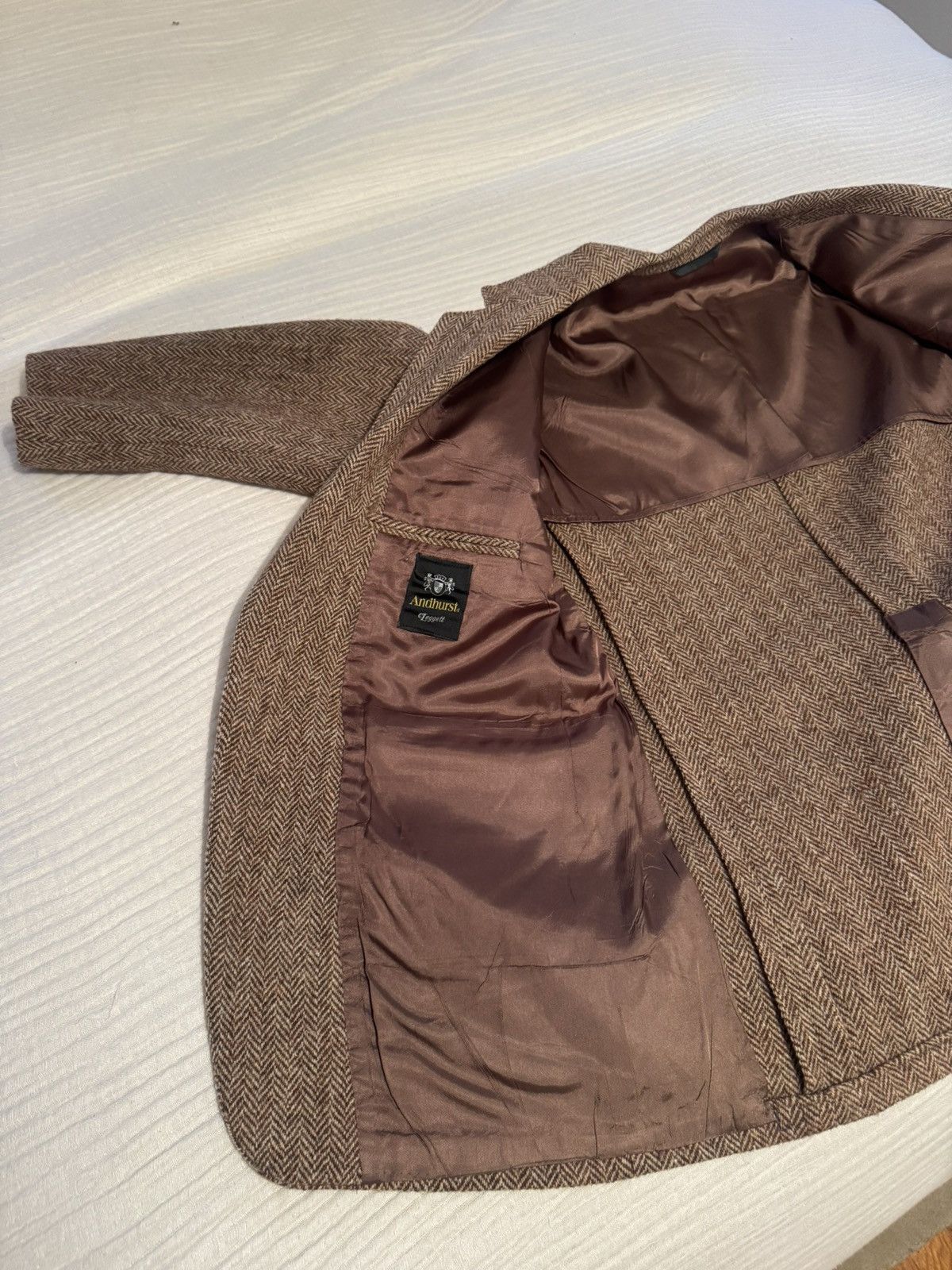 Vintage Vintage Oversized Blazer Size US L / EU 52-54 / 3 - 3 Thumbnail