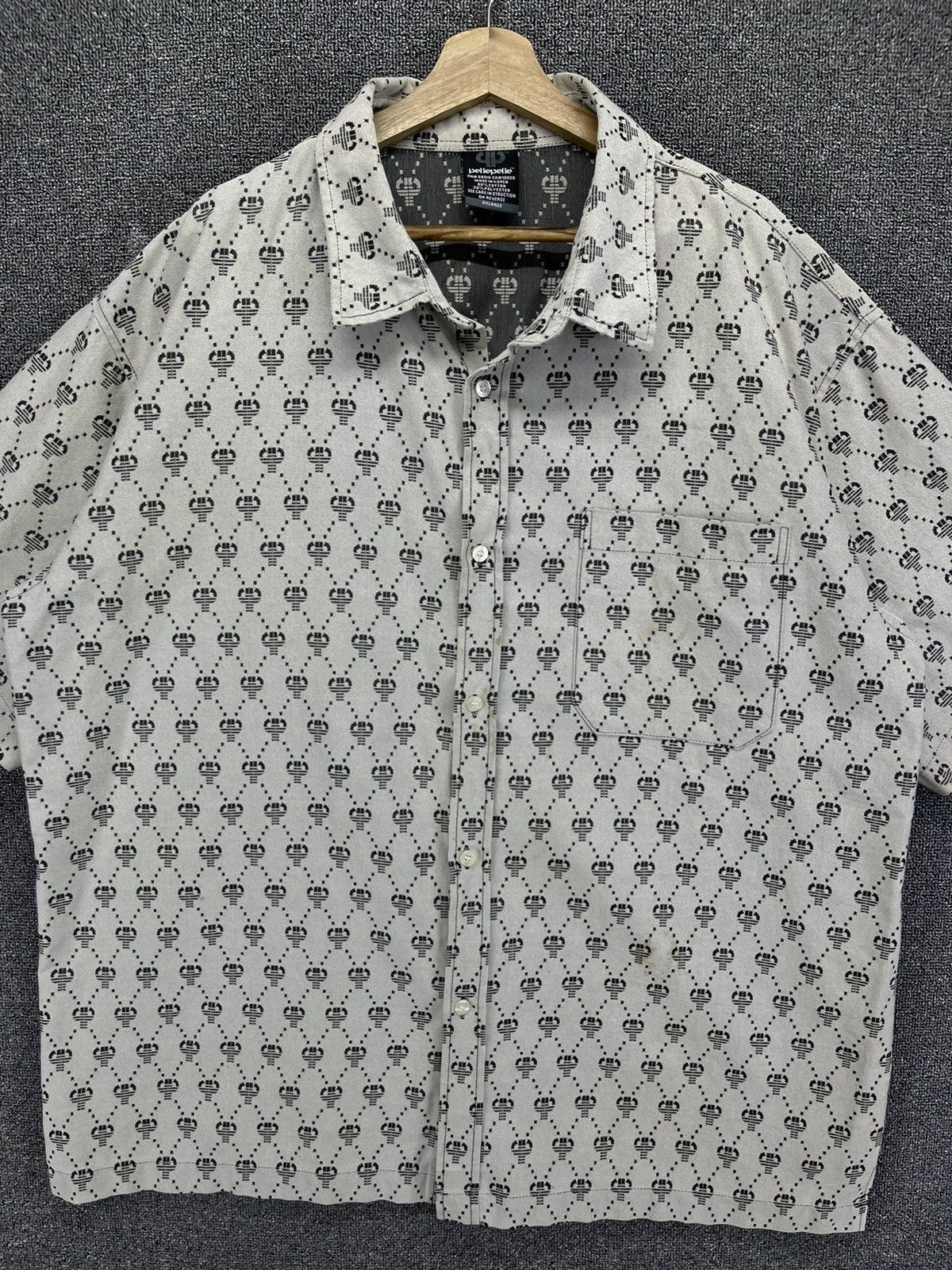 Pelle Pelle Pelle Pelle Zucca Monogram Shirts Button Up Flannel Size US XXL / EU 58 / 5 - 5 Thumbnail