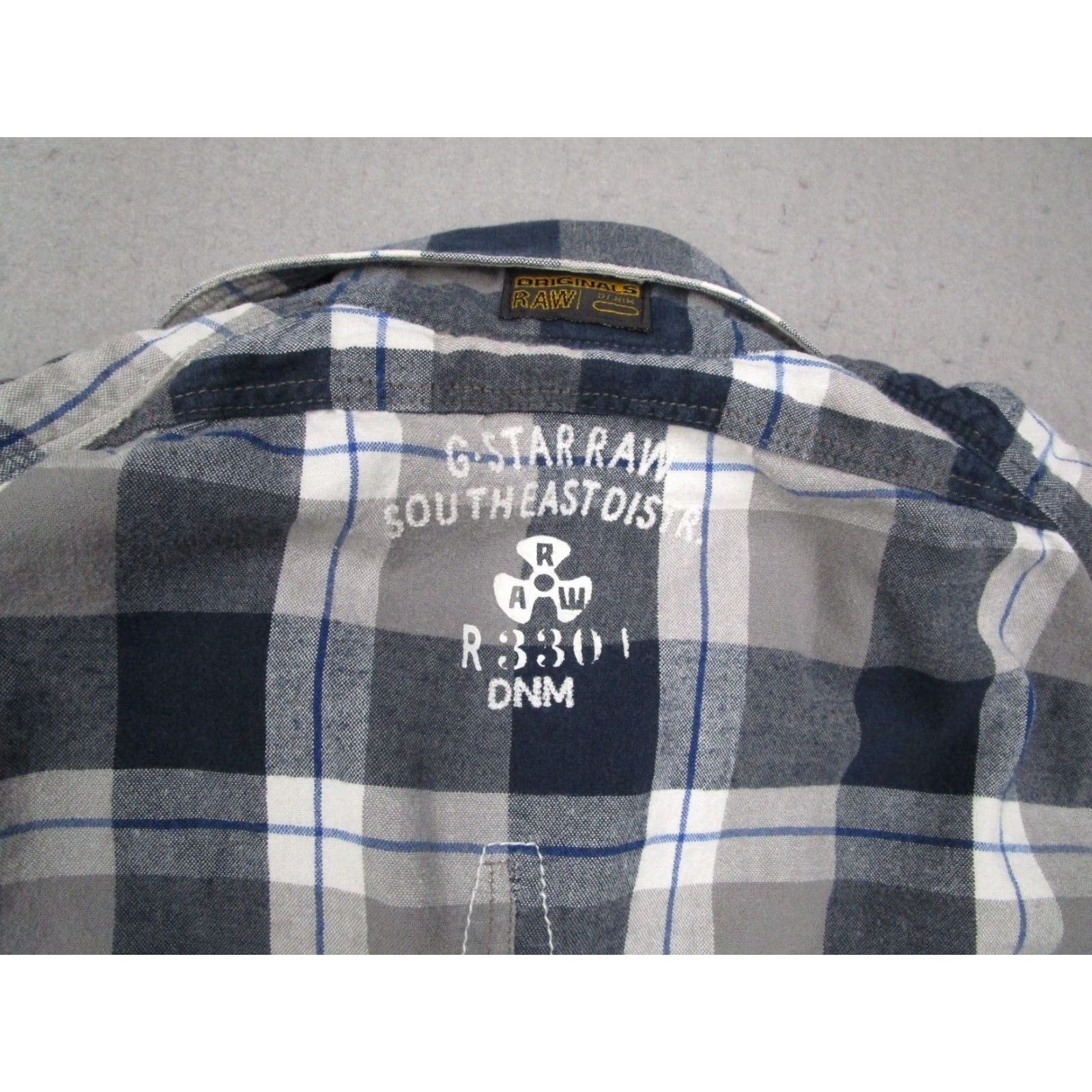 G-Star G Star Shirt Mens Small Blue Arizona Elijah Button Up Zip Pearl Snaps Work Moto Shadowed by G-Star RAW Size US S / EU 44-46 / 1 - 5 Thumbnail