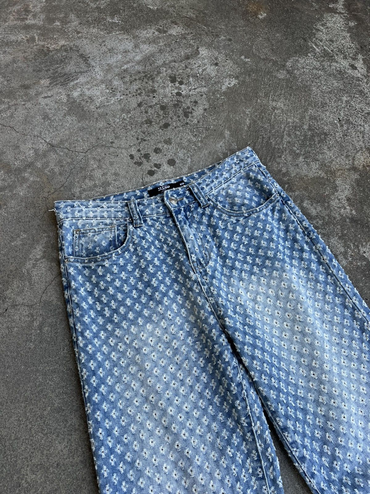 Dolce & Gabbana Dolce Gabbana Style Archive Perforation jeans Jaded London Size US 31 - 7 Thumbnail