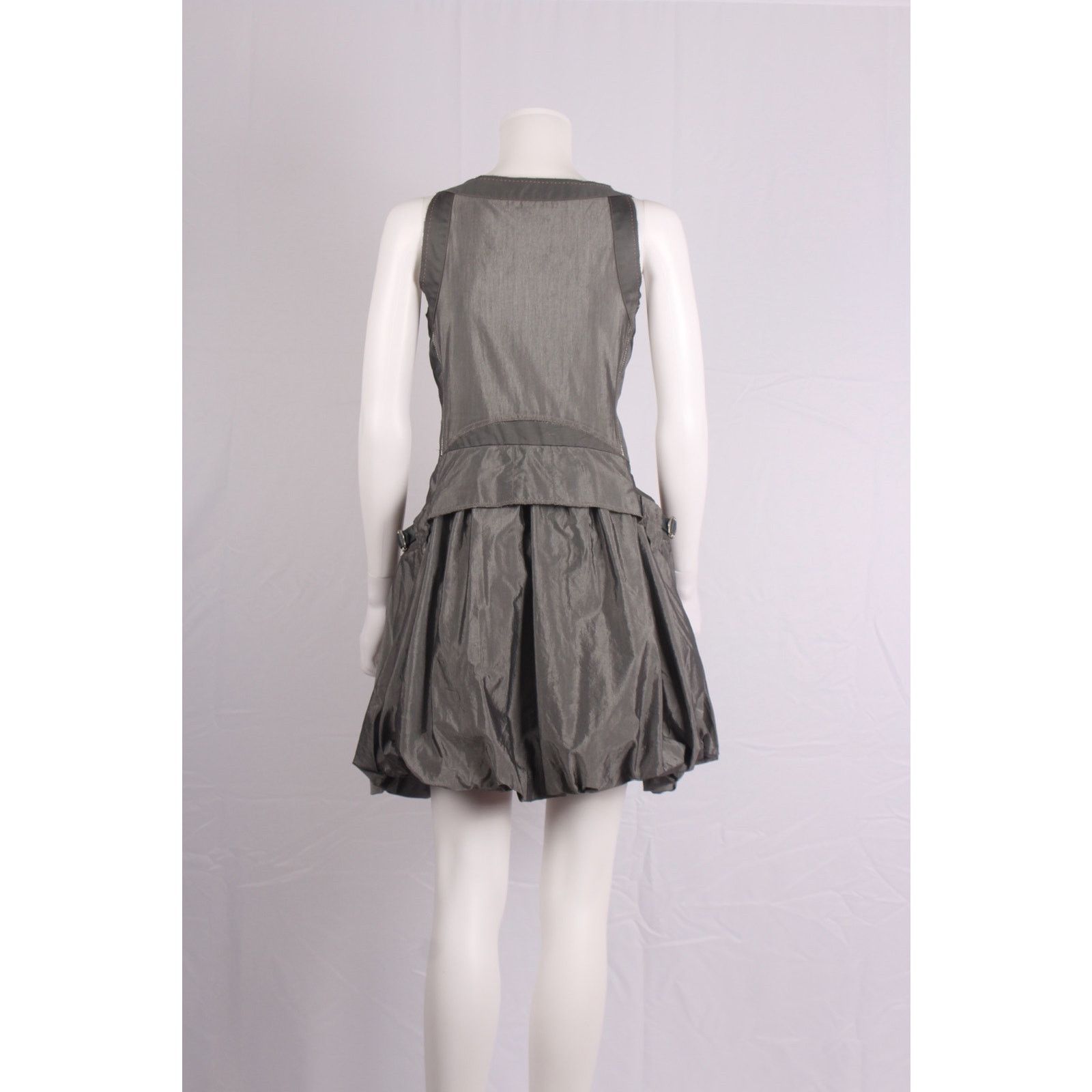 Marithe + Francois Girbaud Marithé François Girbaud Technical Bustier Dress Size XS / US 0-2 / IT 36-38 - 9 Thumbnail
