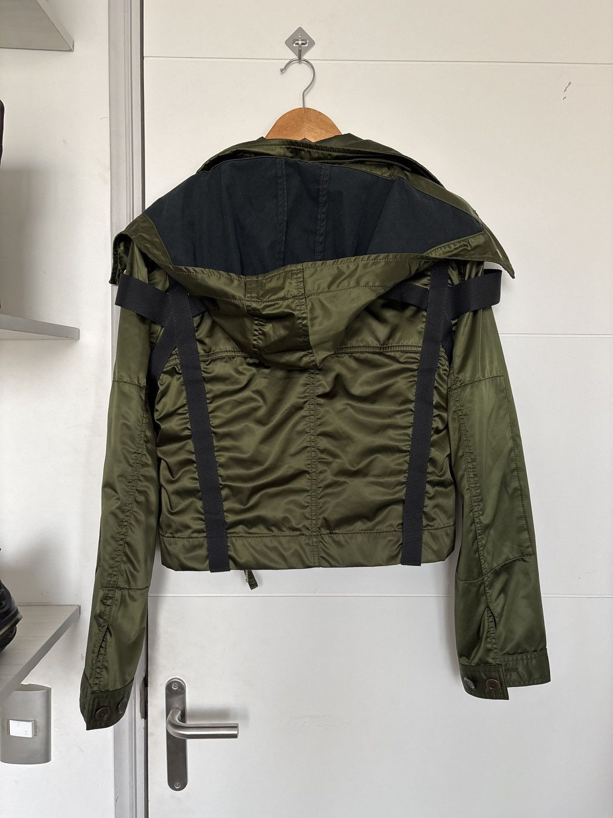 Jean Paul Gaultier Jean Paul Gaultier AW03 parachute bondage jacket Size US M / EU 48-50 / 2 - 3 Thumbnail