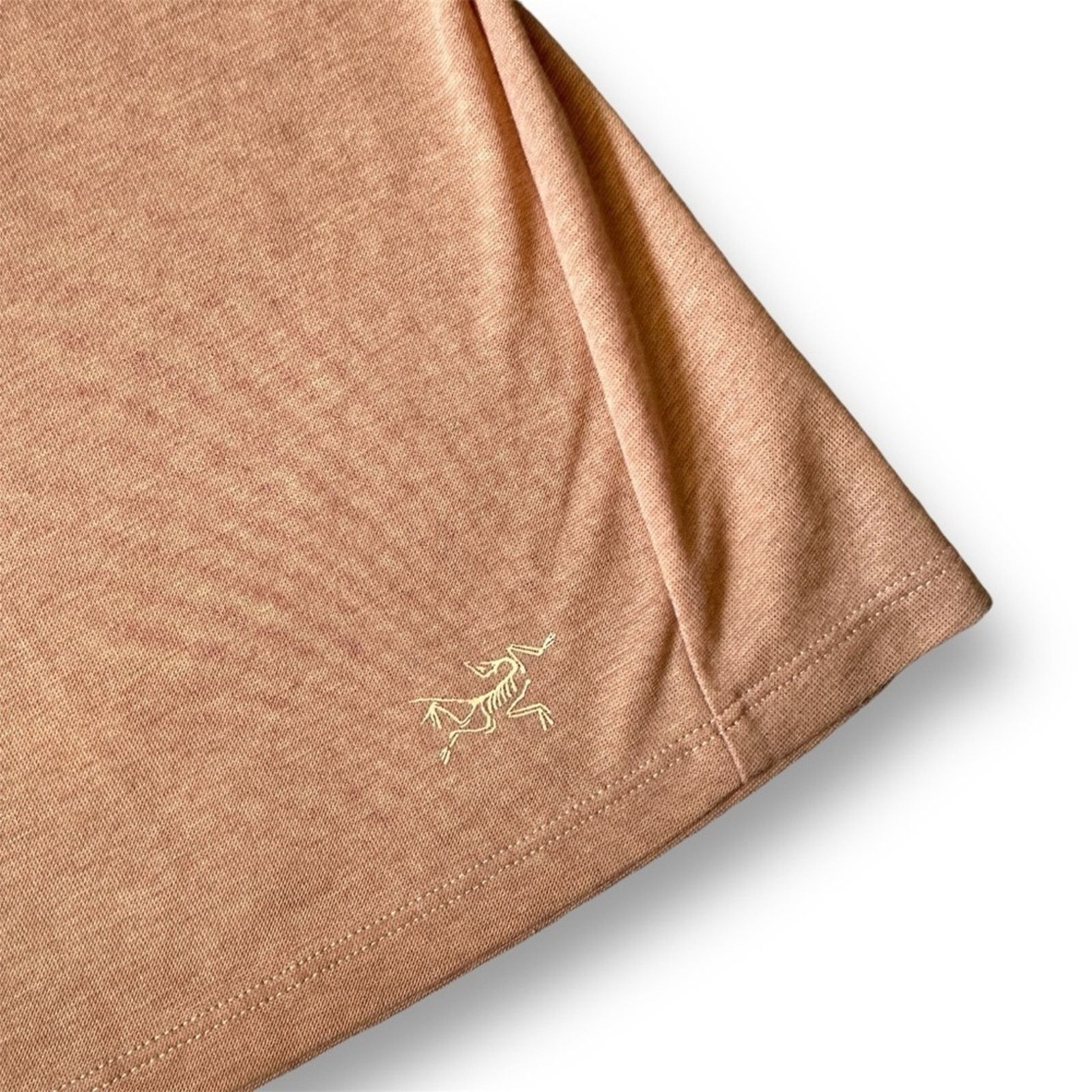 Arc'teryx Arc'teryx Lumin Mock Neck High Neck Turtle Neck Top Orange S Size S / US 4 / IT 40 - 6 Thumbnail