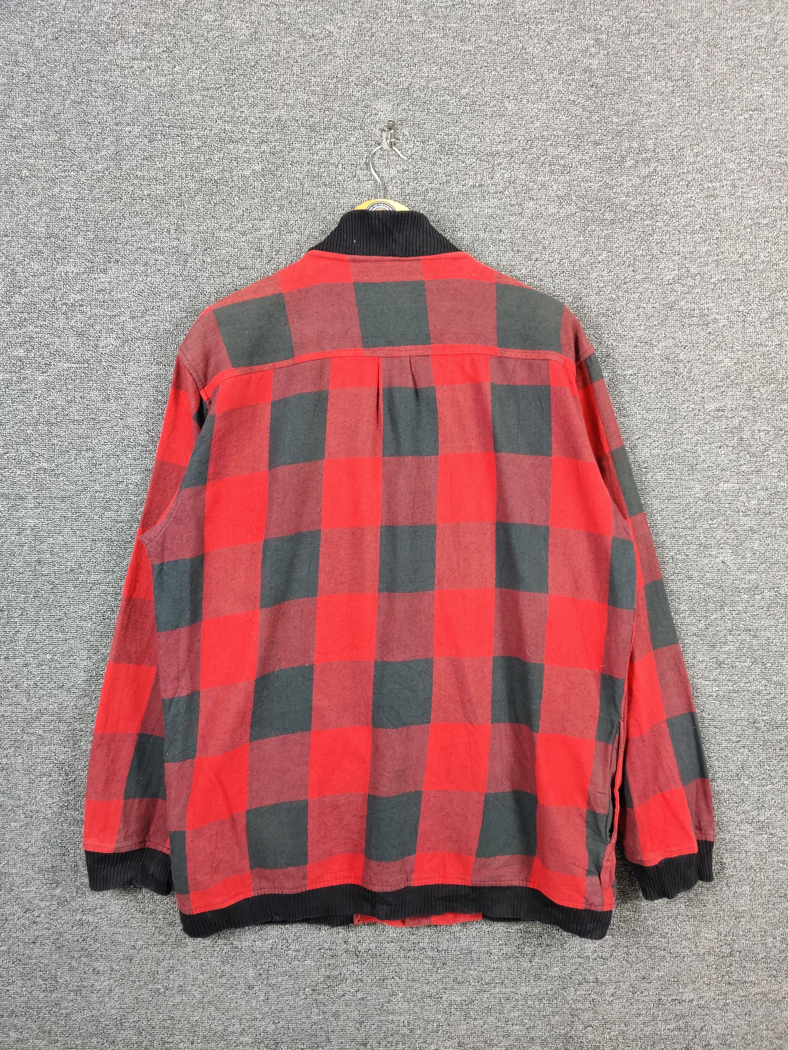 Woolrich Woolen Mills Vintage 90s Woolrich Checkered Plaid Jacket Size US XL / EU 56 / 4 - 6 Thumbnail
