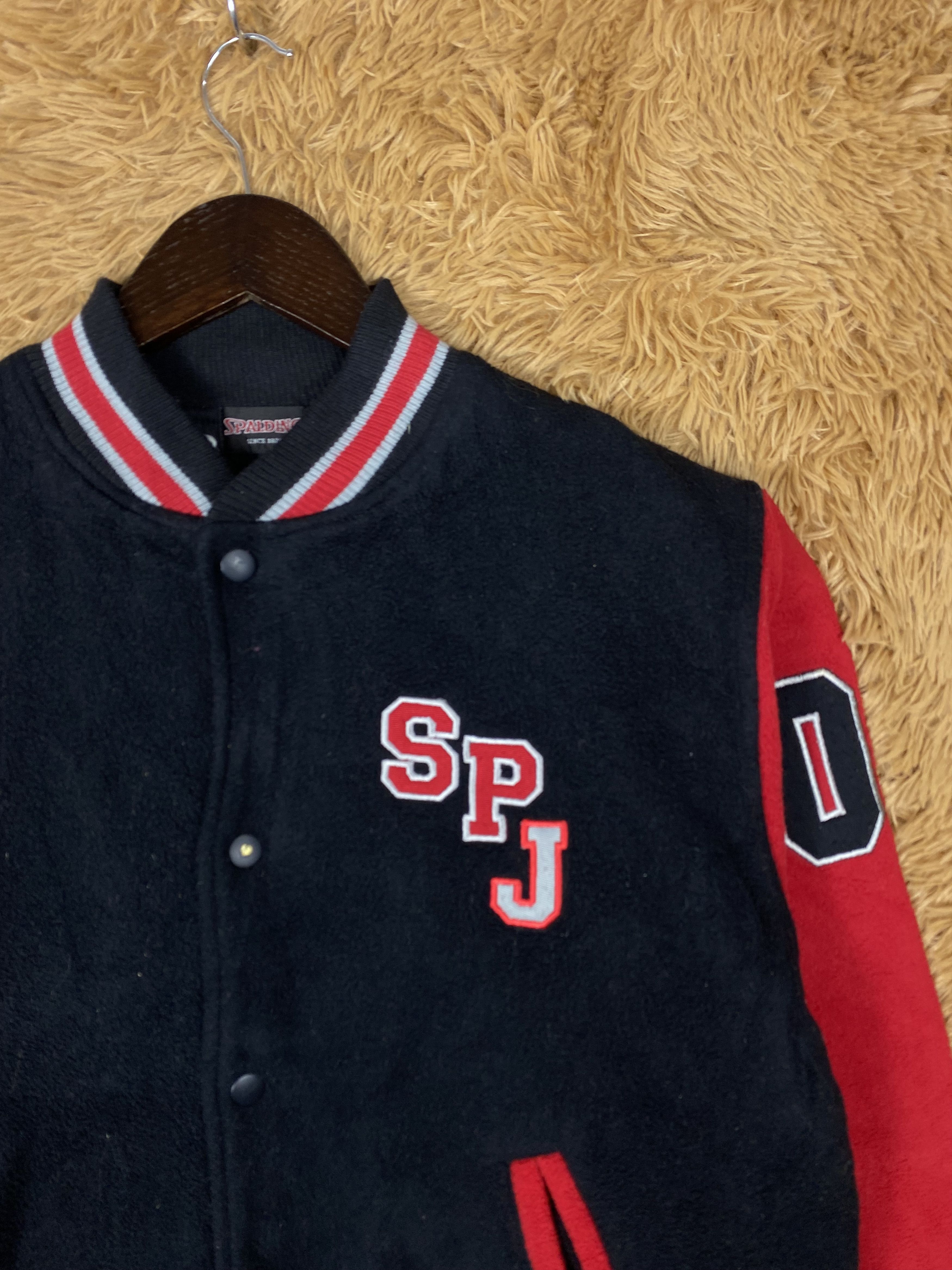 Spalding Vintage Spalding Varsity Jacket DJ0393 Size US S / EU 44-46 / 1 - 3 Thumbnail