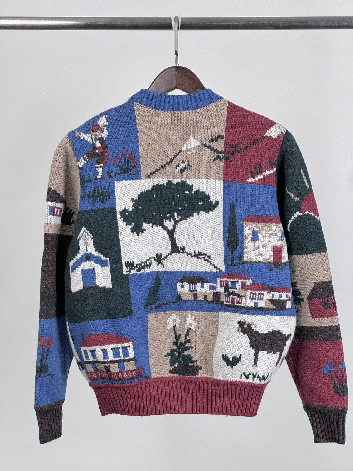 Aime Leon Dore Patches sweater xs Size US XS / EU 42 / 0 - 6 Thumbnail