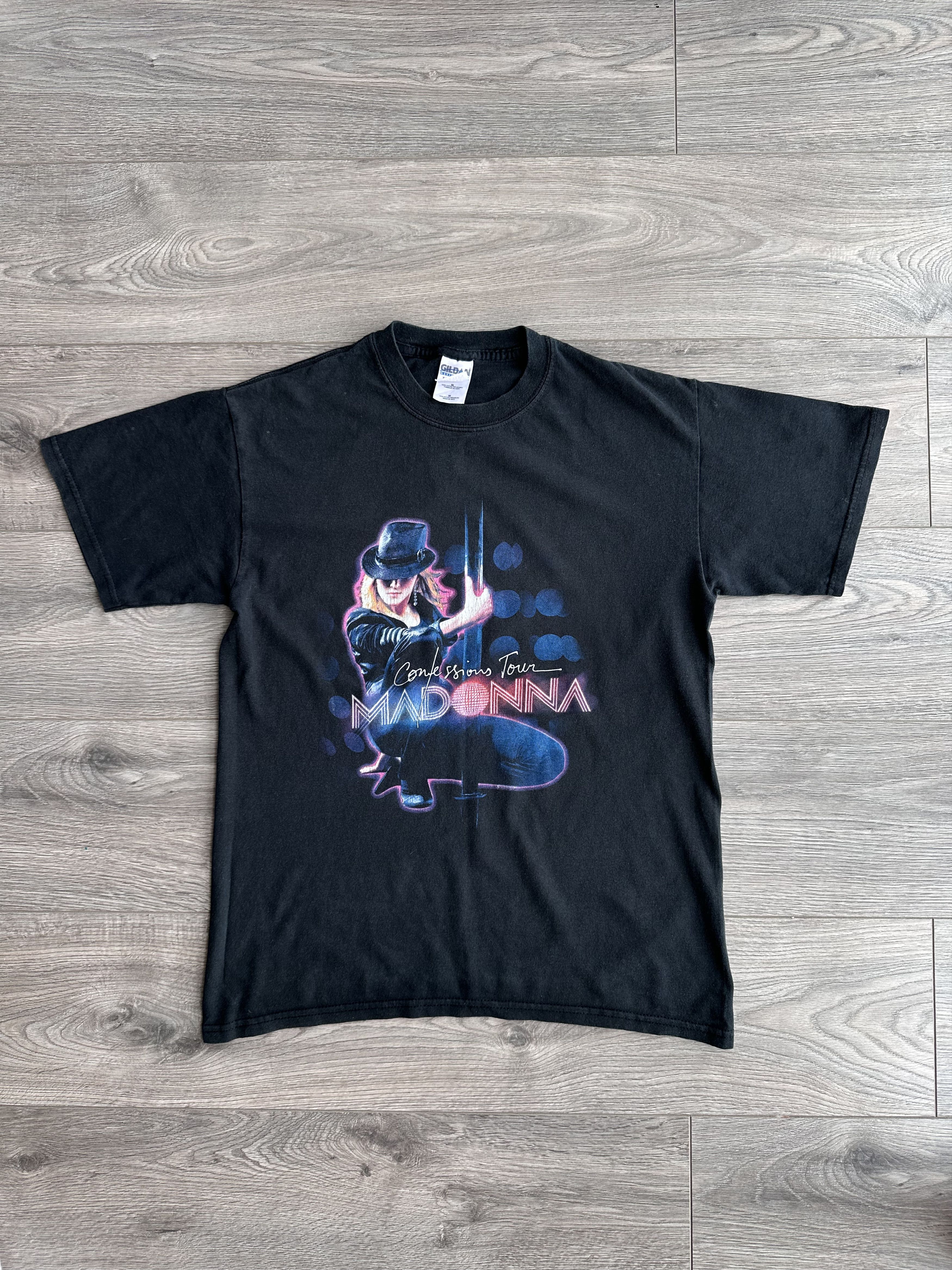 Band Tees × Vintage Madonna vintage t shirt Size US M / EU 48-50 / 2 - 2 Thumbnail