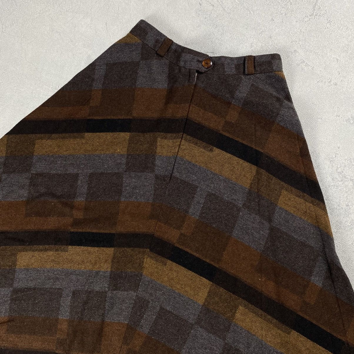 Vintage Vintage 80s Skirtmaster Sydney Long Skirt Size 32" / US 10 / IT 46 - 2 Thumbnail