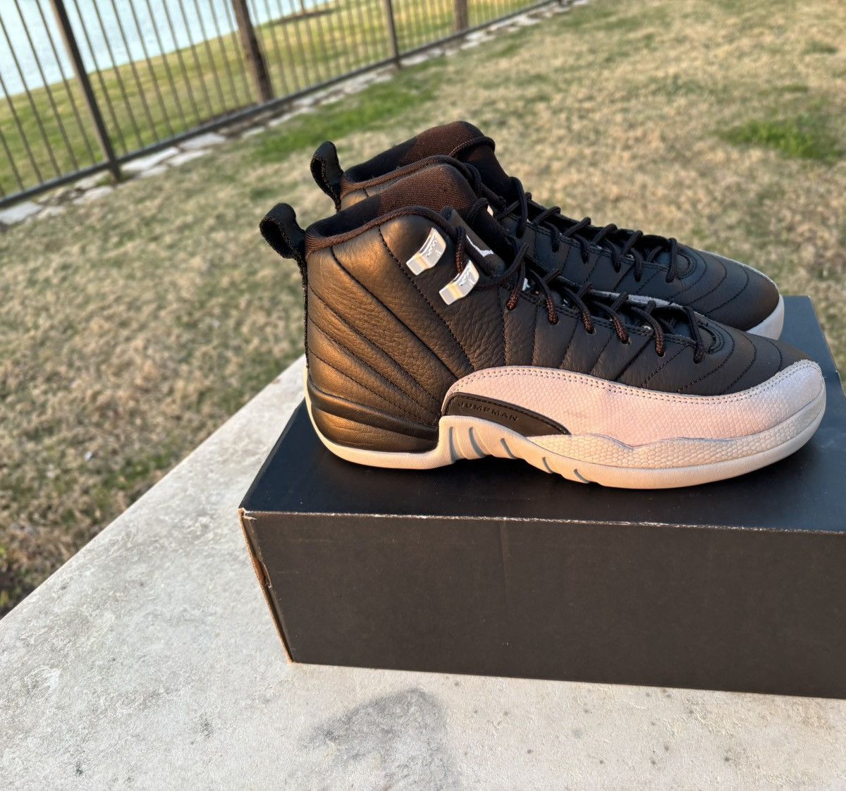 Jordan Brand Air Jordan 12 Retro Barons Size US 6.5 / EU 39-40 - 2 Thumbnail