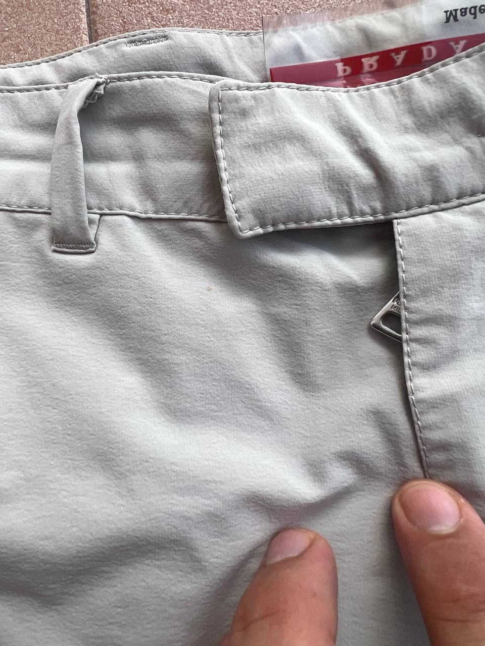 Prada Prada Nylon Chino Pants size 50 Red Tab Size US 34 / EU 50 - 9 Thumbnail