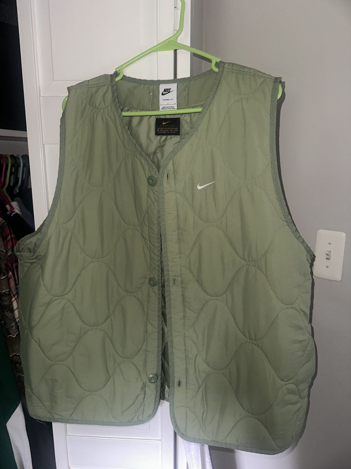 Nike Nike vest Size US L / EU 52-54 / 3 - 3 Thumbnail