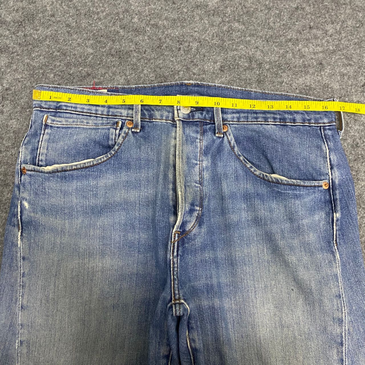 Levi's 💥Best Offer💥Vintage Levis Engineering Distressed Denim Size US 33 - 4 Thumbnail