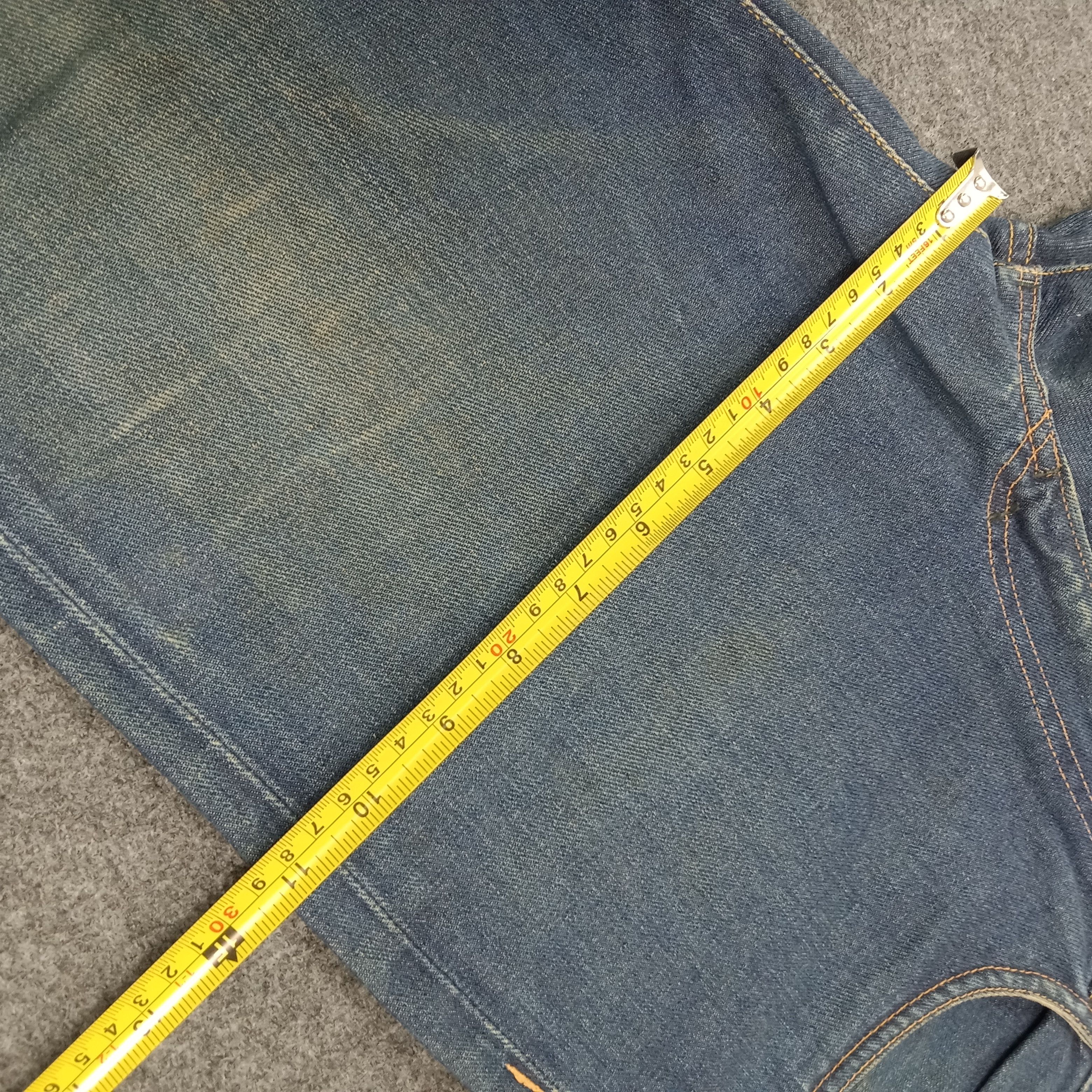 Evisu Evisu Japanese Daicock Custom Denim Jeans C280N12 Size US 26 / EU 42 - 10 Thumbnail