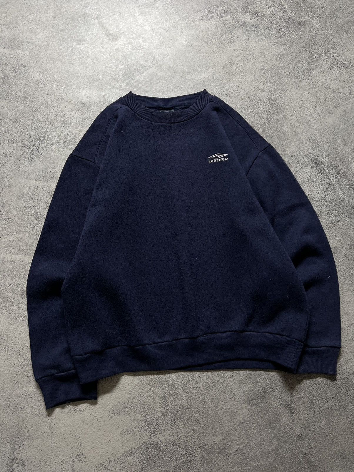 Vintage Y2k Umbro 💙 Faded Mini Logo Sweatshirt 90’s
