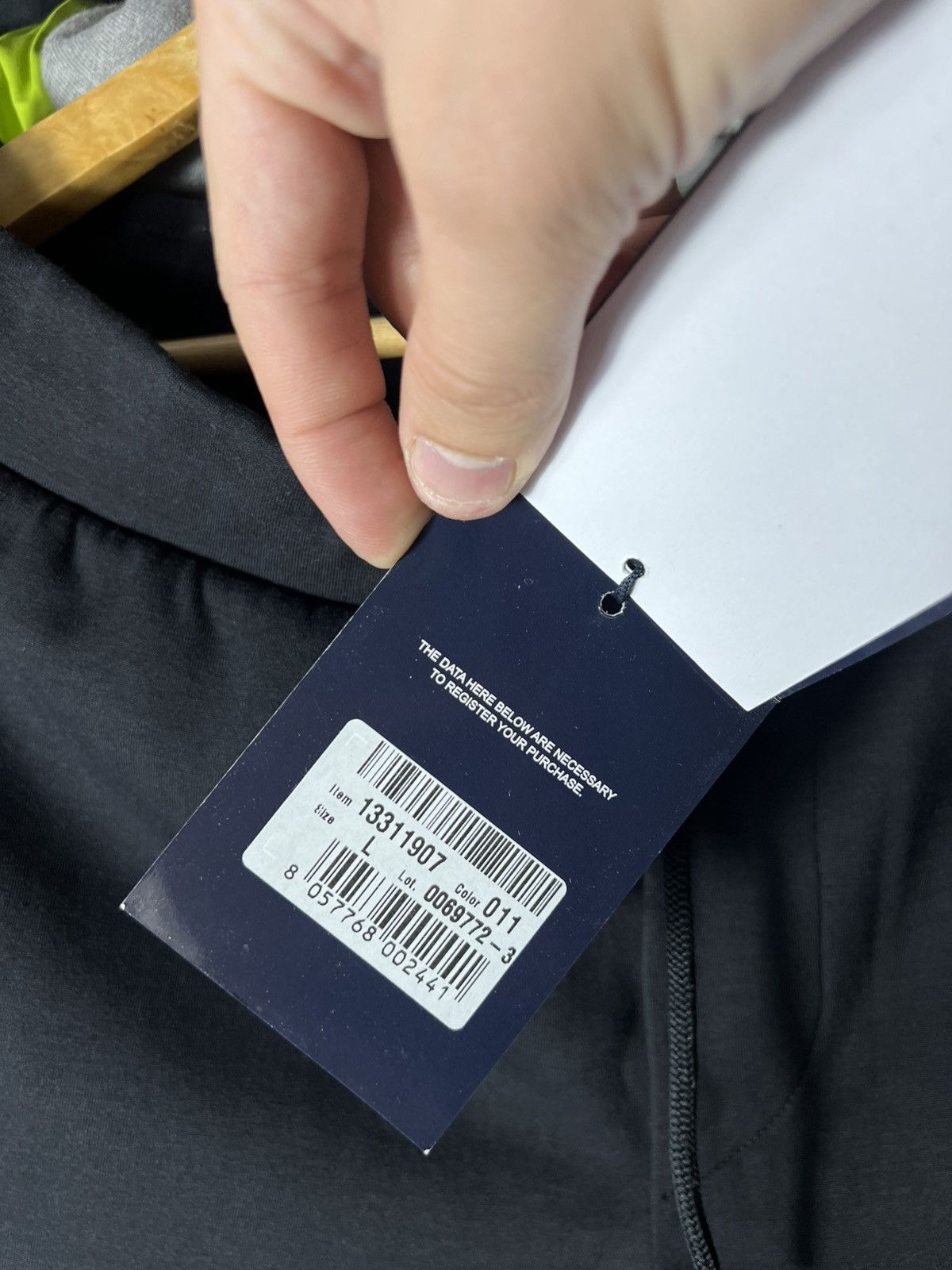 Paul & Shark 🦈 Paul & Shark Yachting Logo Sweatpants — Joggers - Black Size US 34 / EU 50 - 8 Thumbnail