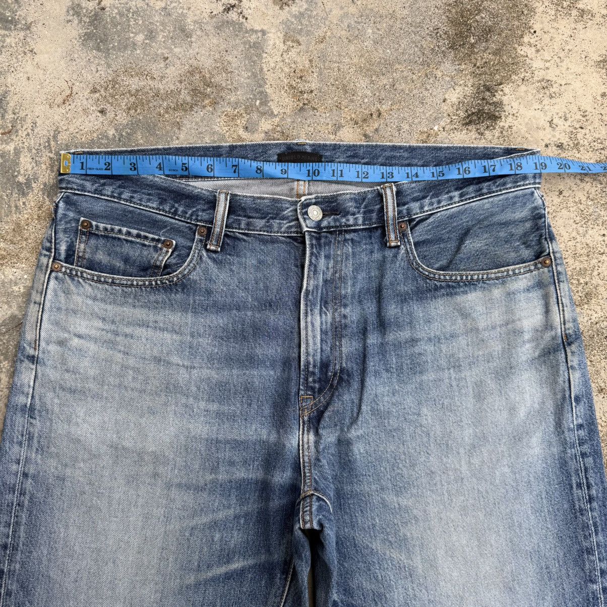 Jean VINTAGE JAPANESE DENIM MUD WASHED JEAN PANTS Size US 37 - 6 Thumbnail