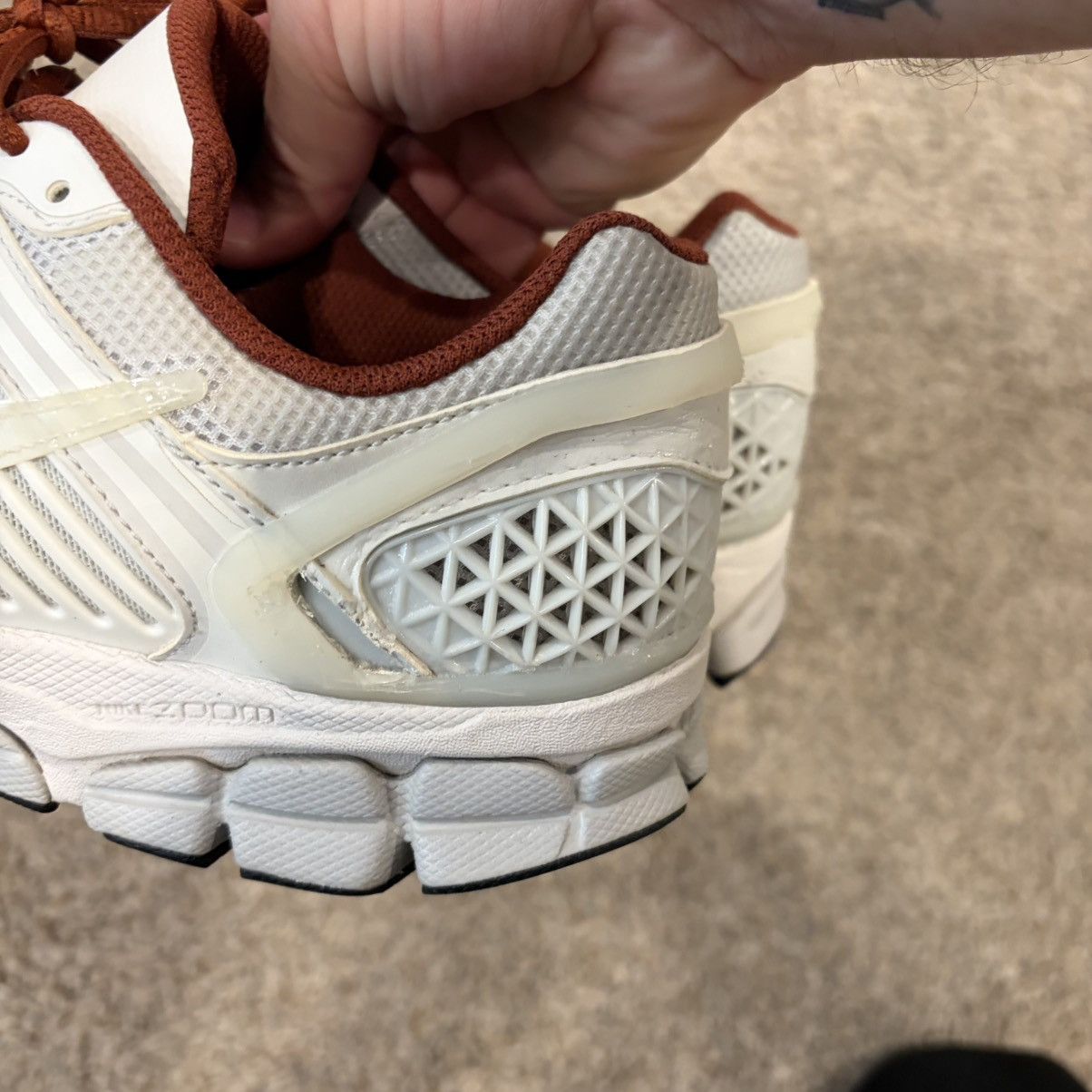 A-COLD-WALL* × Nike Nike A Cold Wall Vomero 5 Sail Size US 8 / EU 41 - 7 Thumbnail