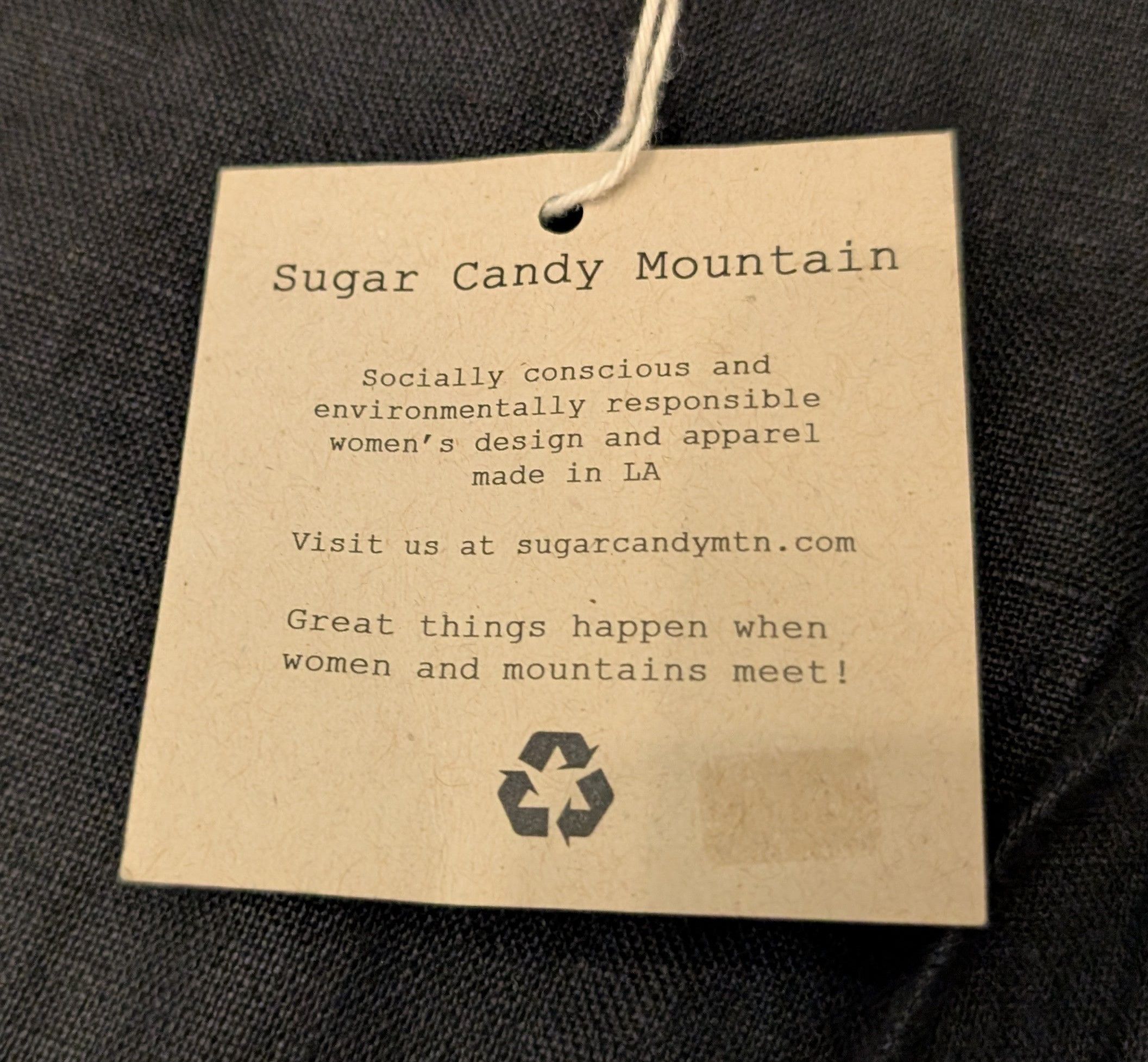Other NWT Sugar Candy Mountain Angela Linen Jumpsuit Made in USA Size 26" / US 2 / IT 38 - 4 Thumbnail