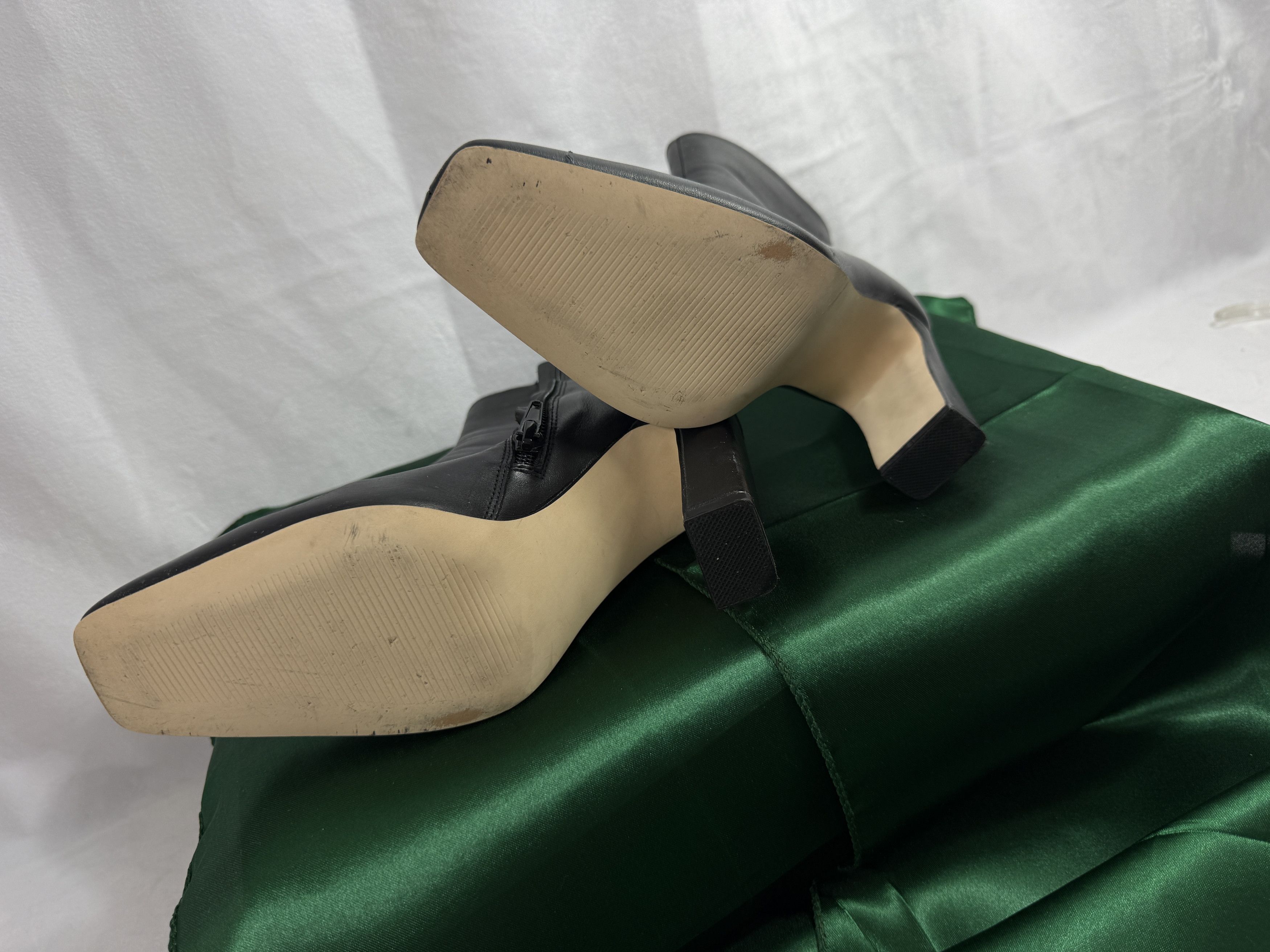 Steve Madden Steve Madden Black Leather Boots Size US 6 / IT 36 - 6 Thumbnail
