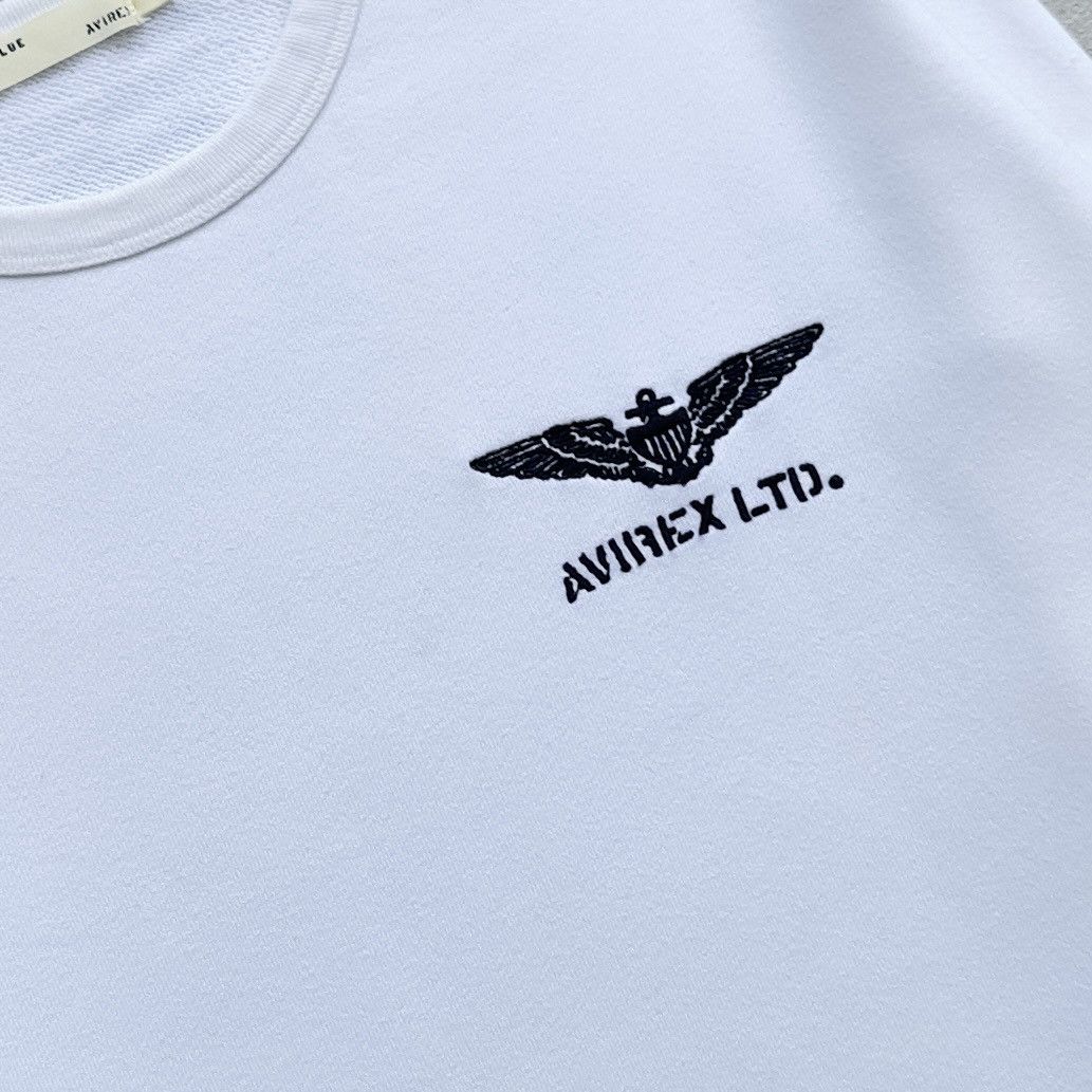 Avirex VINTAGE AVIREX USN EST.1975 NAVAL CREWNECK SWEATSHIRT Size US XS / EU 42 / 0 - 8 Thumbnail