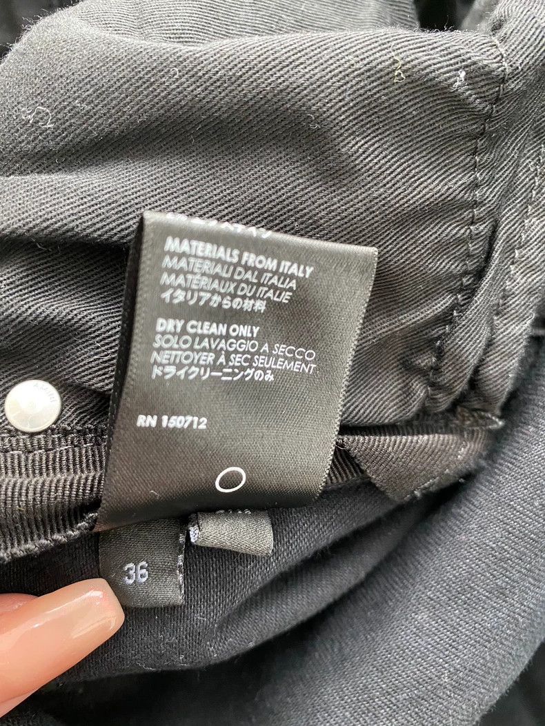 Amiri Amiri Washed black mx2 jeans 2501-Nextarrow Size US 36 / EU 52 - 5 Thumbnail