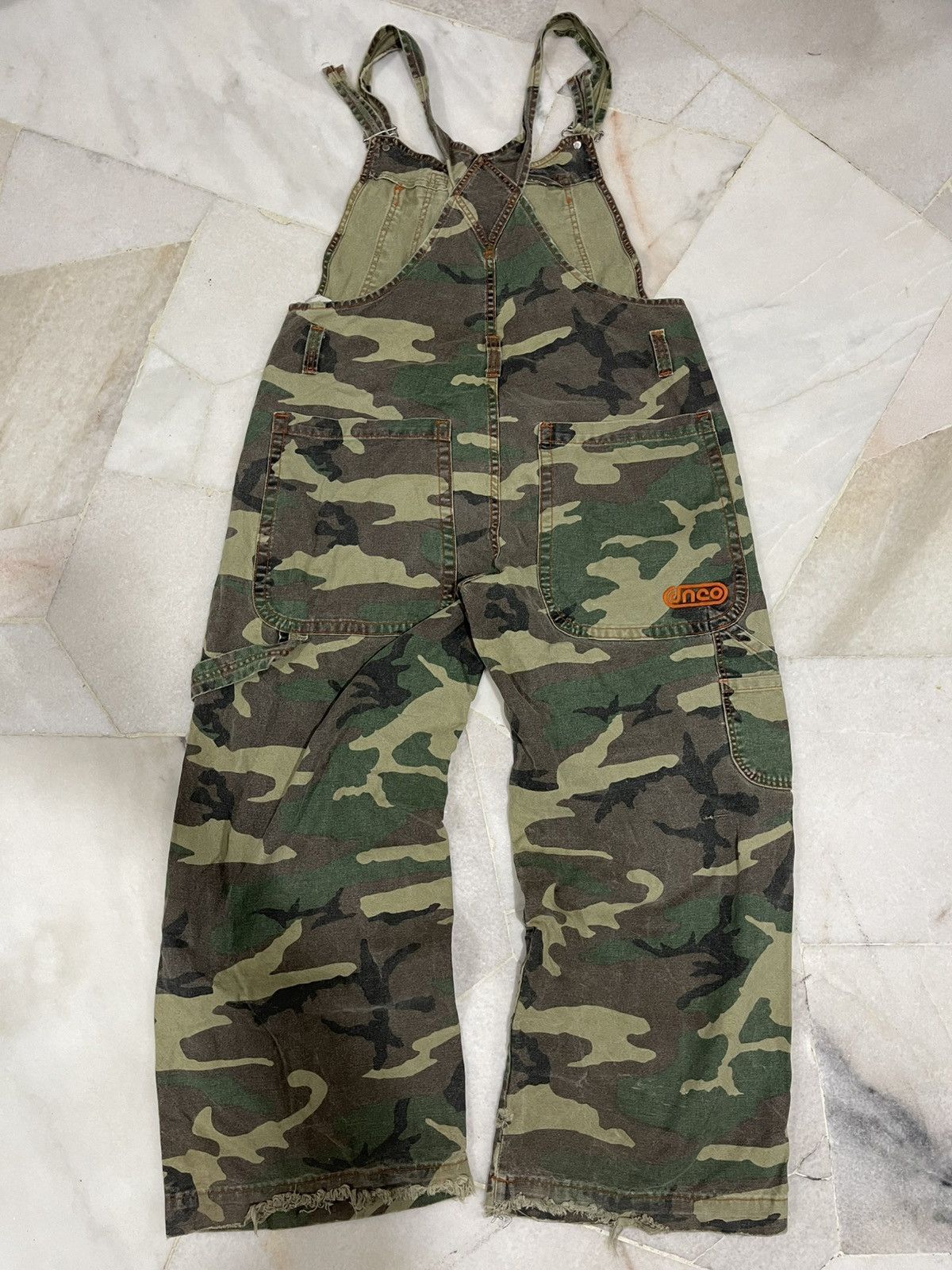 JNCO Rare 90s Jnco Camo Overall Size US 40 / EU 56 - 8 Thumbnail