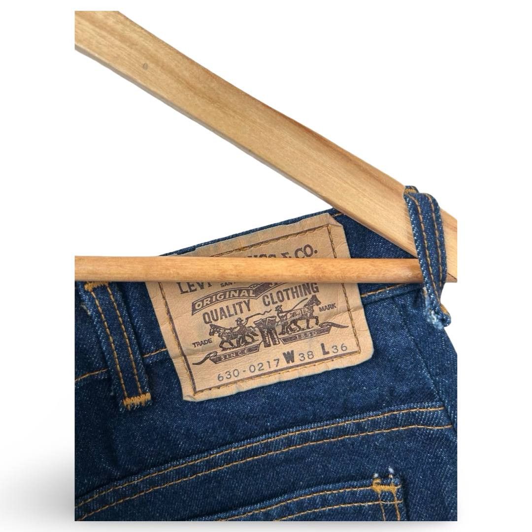 Levi's Vintage Clothing Levi's 630 02 Jeans #344 Size US 38 / EU 54 - 4 Thumbnail