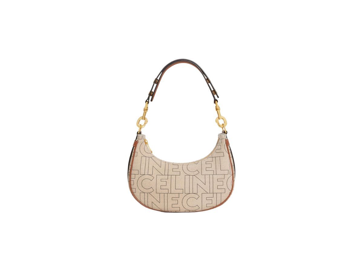 Celine o1w1db10426 Size: OS/Medium Ava Strap Bag in Beige Size ONE SIZE - 3 Thumbnail
