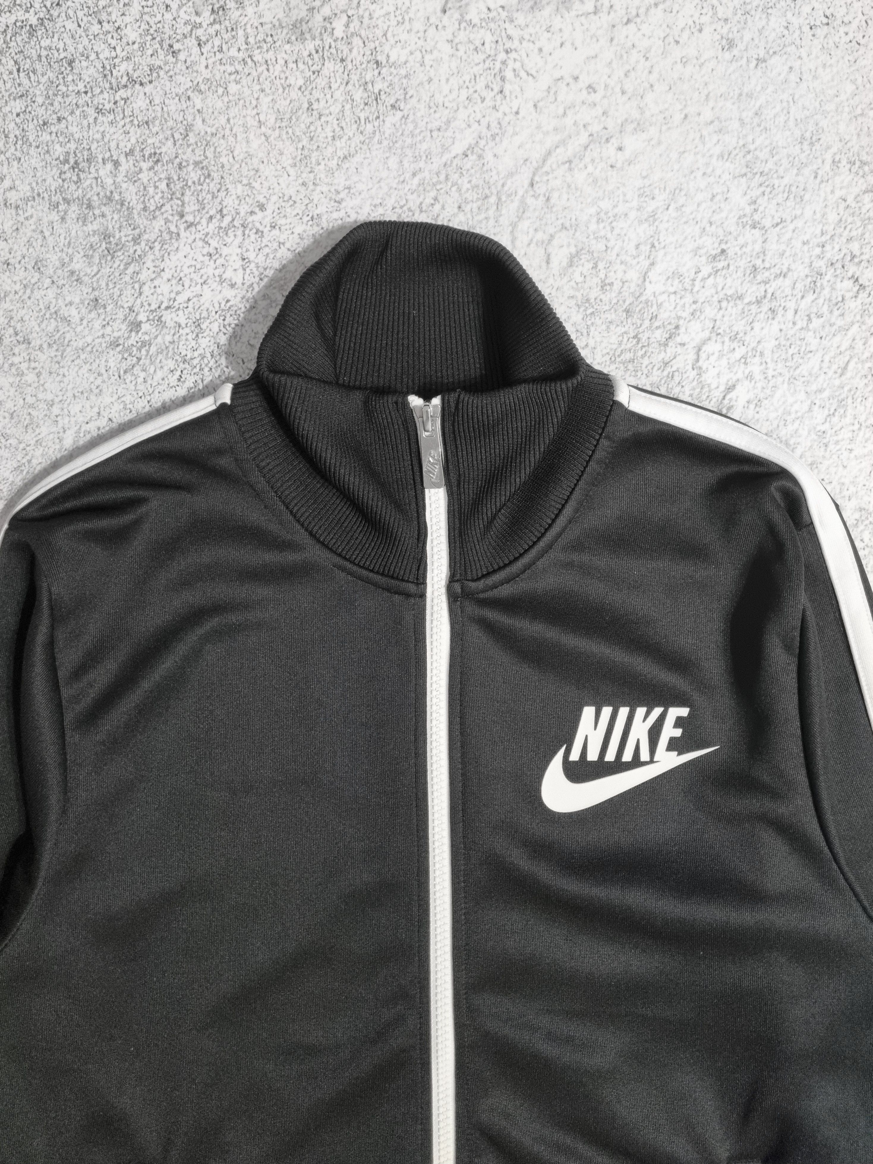 Nike × Vintage Vintage Nike Drill Track Jacket Size US S / EU 44-46 / 1 - 3 Thumbnail