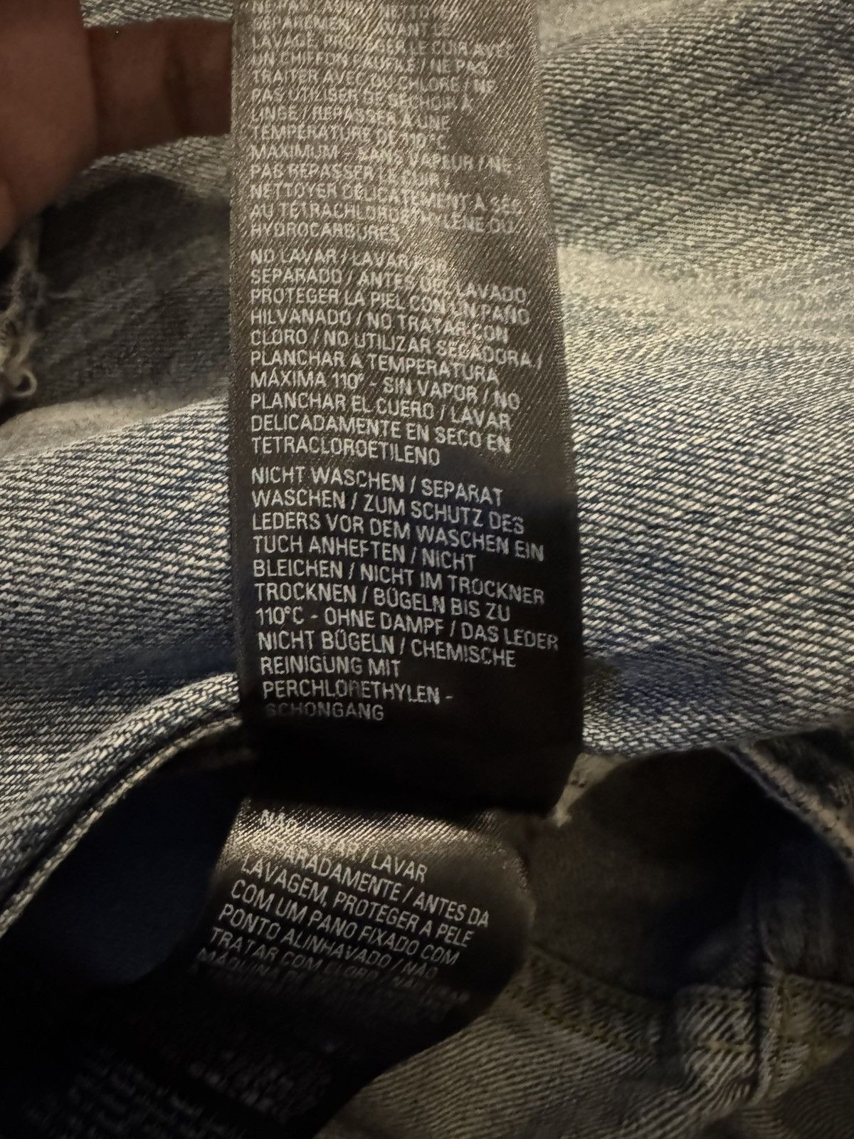 Balenciaga BALENCIAGA DENIM WITH BELT Size US 29 - 8 Thumbnail