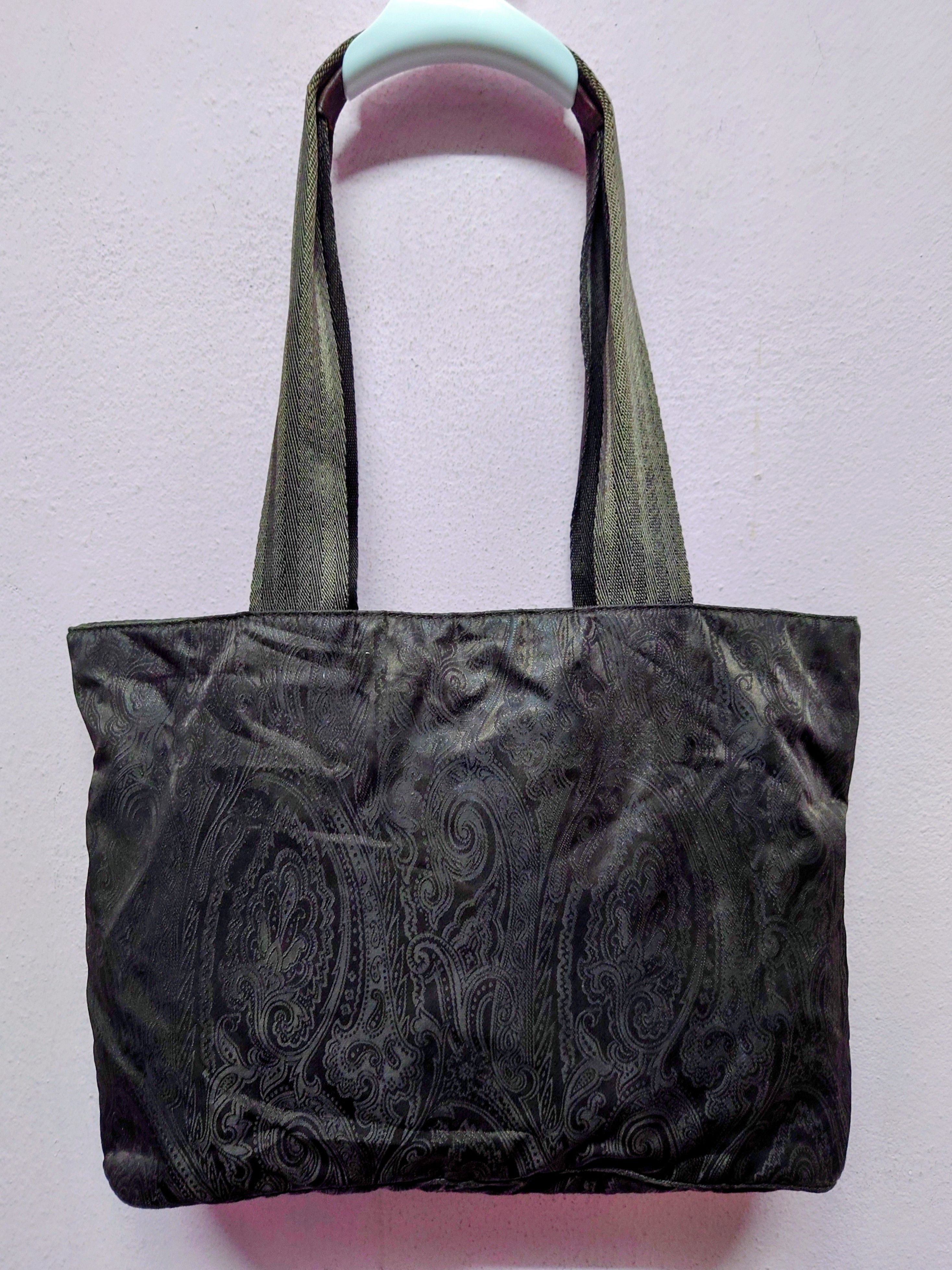 Etro Etro Tote Bag Paisley Pattern Size ONE SIZE - 2 Thumbnail