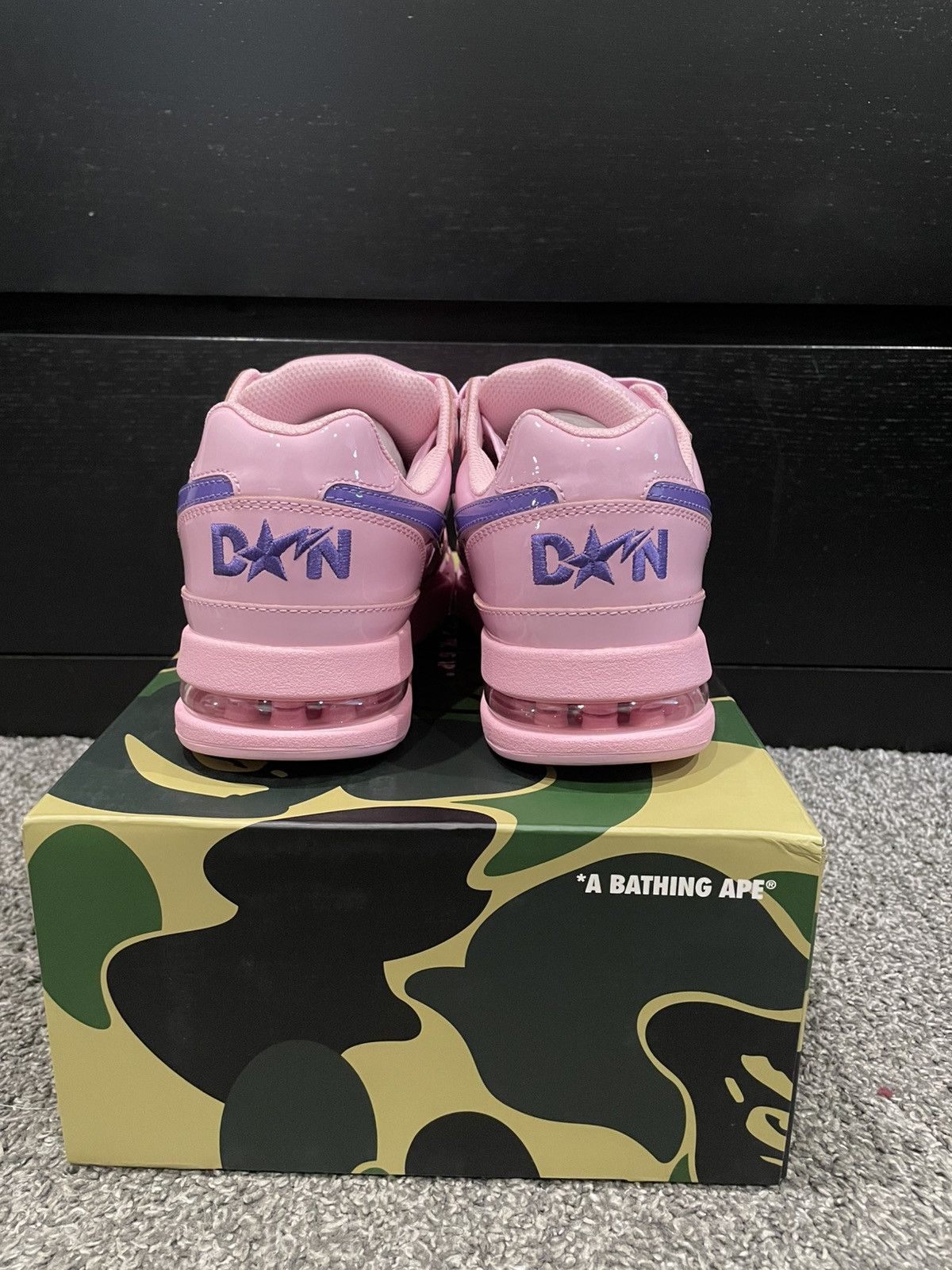 Bape (SIGNED) BAPE® X DON TOLIVER ROAD STA MENS Size US 8 / EU 41 - 5 Thumbnail